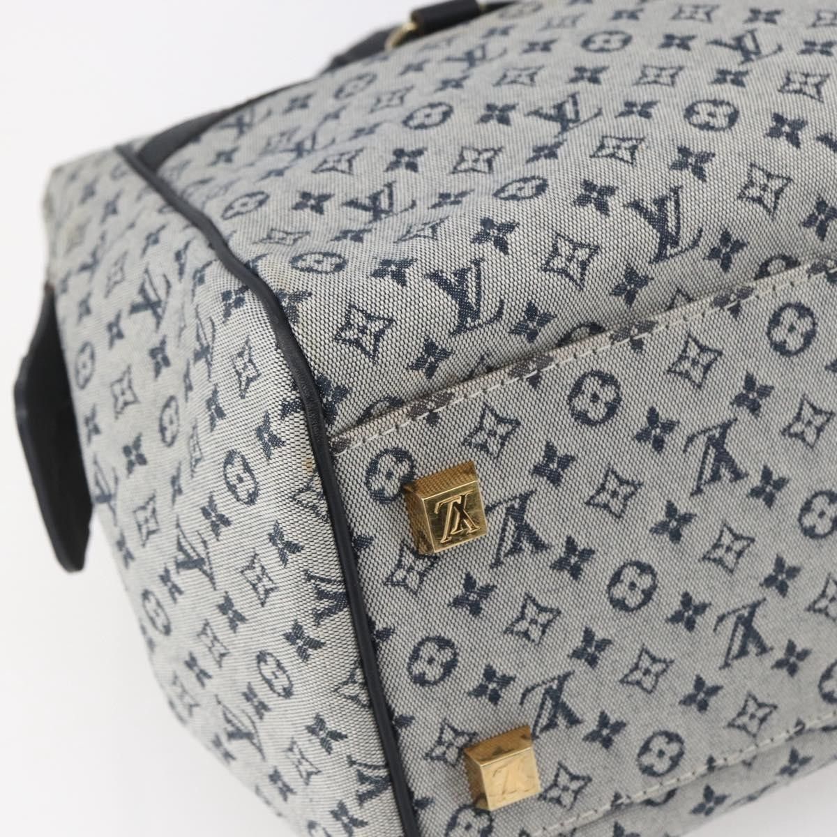 Louis Vuitton Louis Vuitton Josephine Handbag Mini Lin Size ONE SIZE - 12 Thumbnail