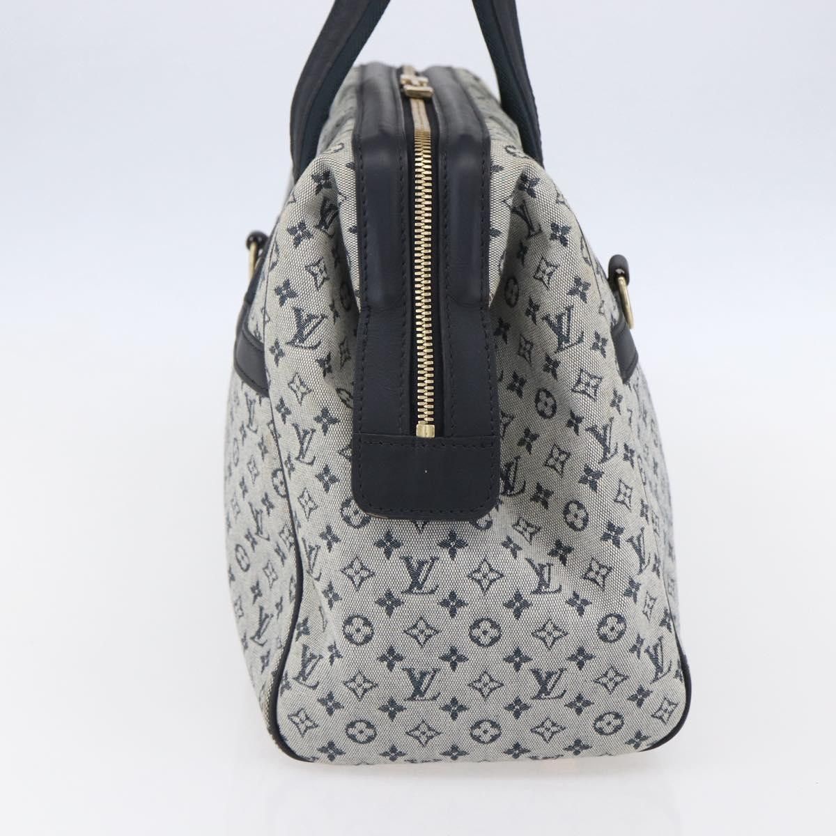 Louis Vuitton Louis Vuitton Josephine Handbag Mini Lin Size ONE SIZE - 3 Thumbnail