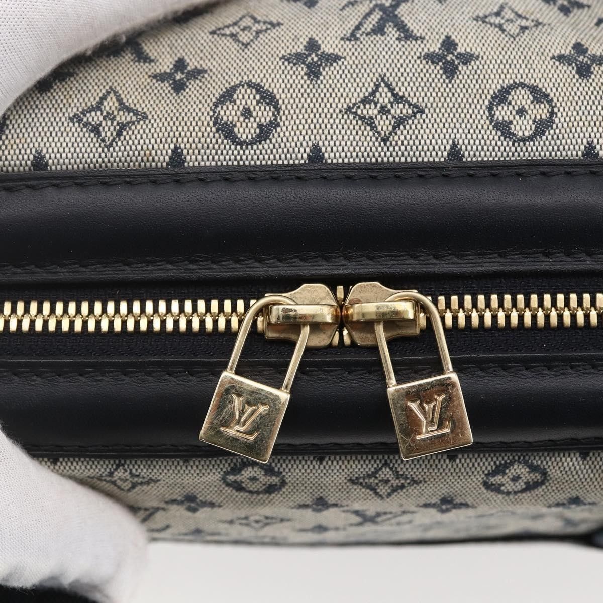 Louis Vuitton Louis Vuitton Josephine Handbag Mini Lin Size ONE SIZE - 13 Thumbnail