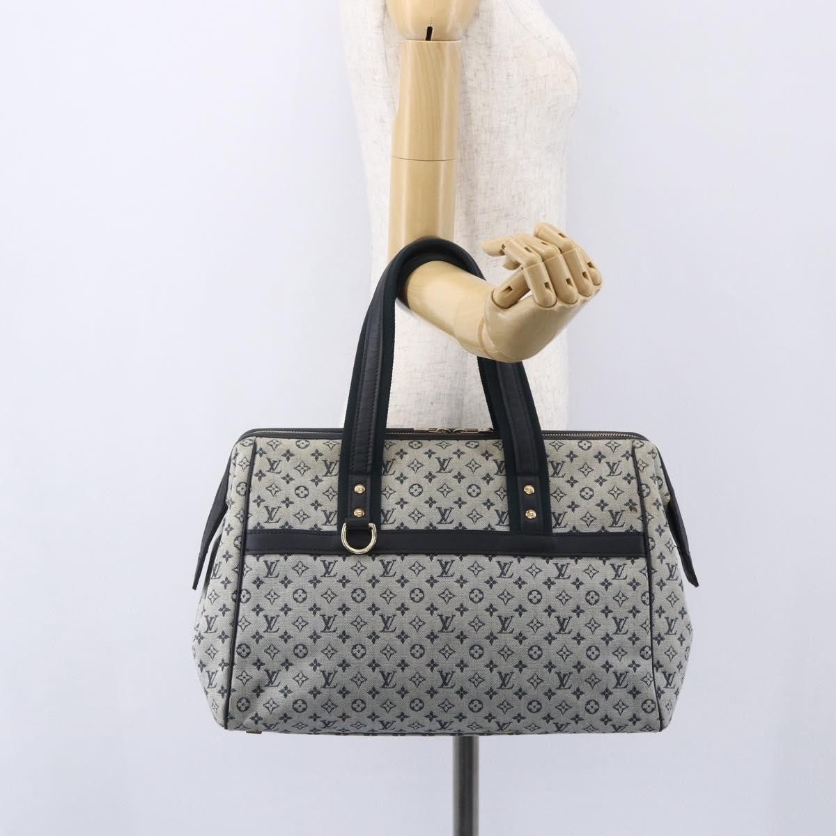 Louis Vuitton Louis Vuitton Josephine Handbag Mini Lin Size ONE SIZE - 14 Thumbnail