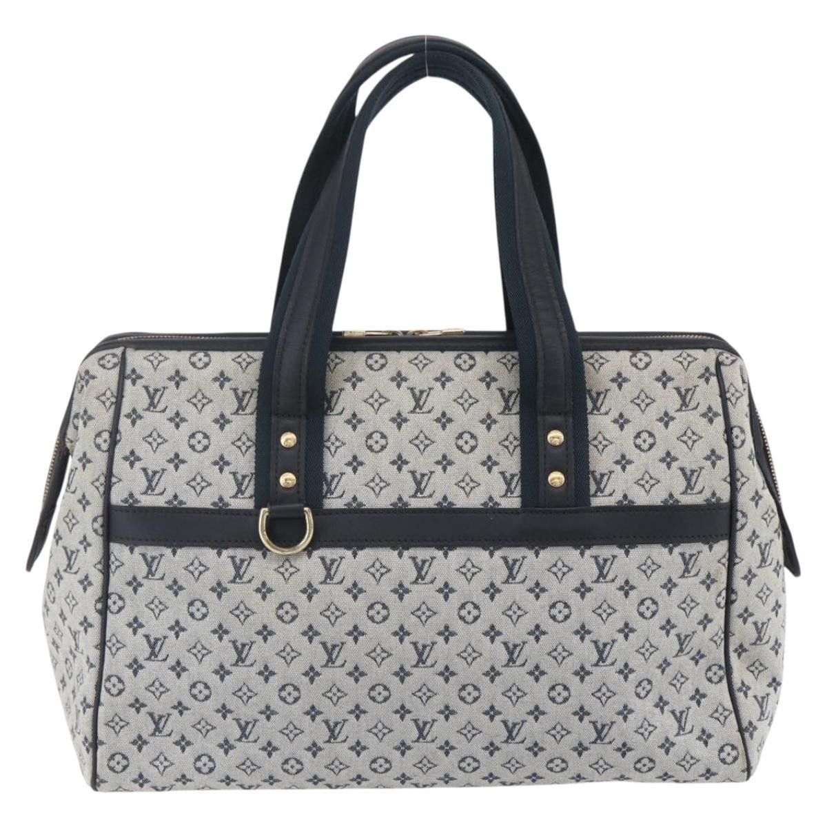 Louis Vuitton Louis Vuitton Josephine Handbag Mini Lin Size ONE SIZE - 2 Thumbnail