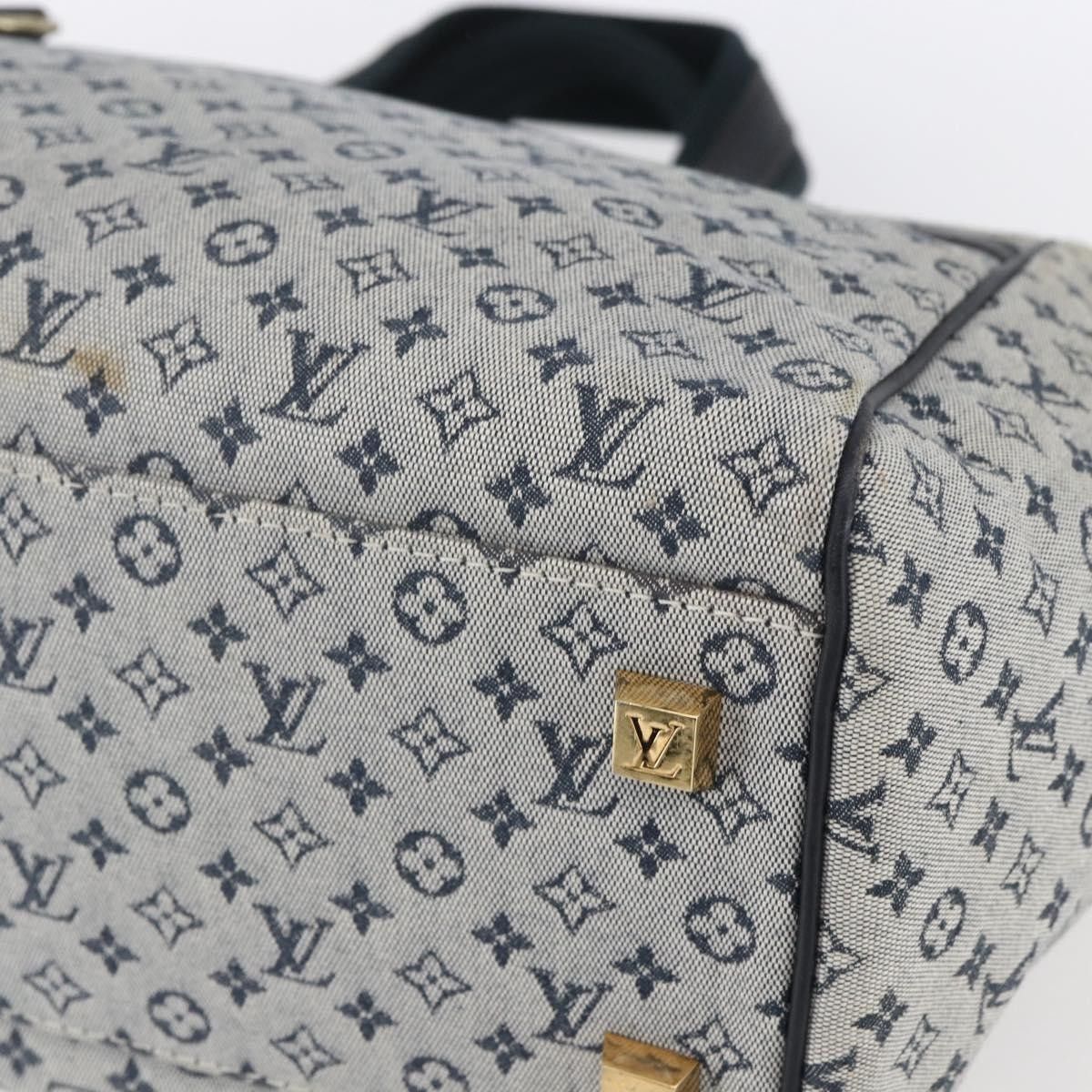 Louis Vuitton Louis Vuitton Josephine Handbag Mini Lin Size ONE SIZE - 9 Thumbnail