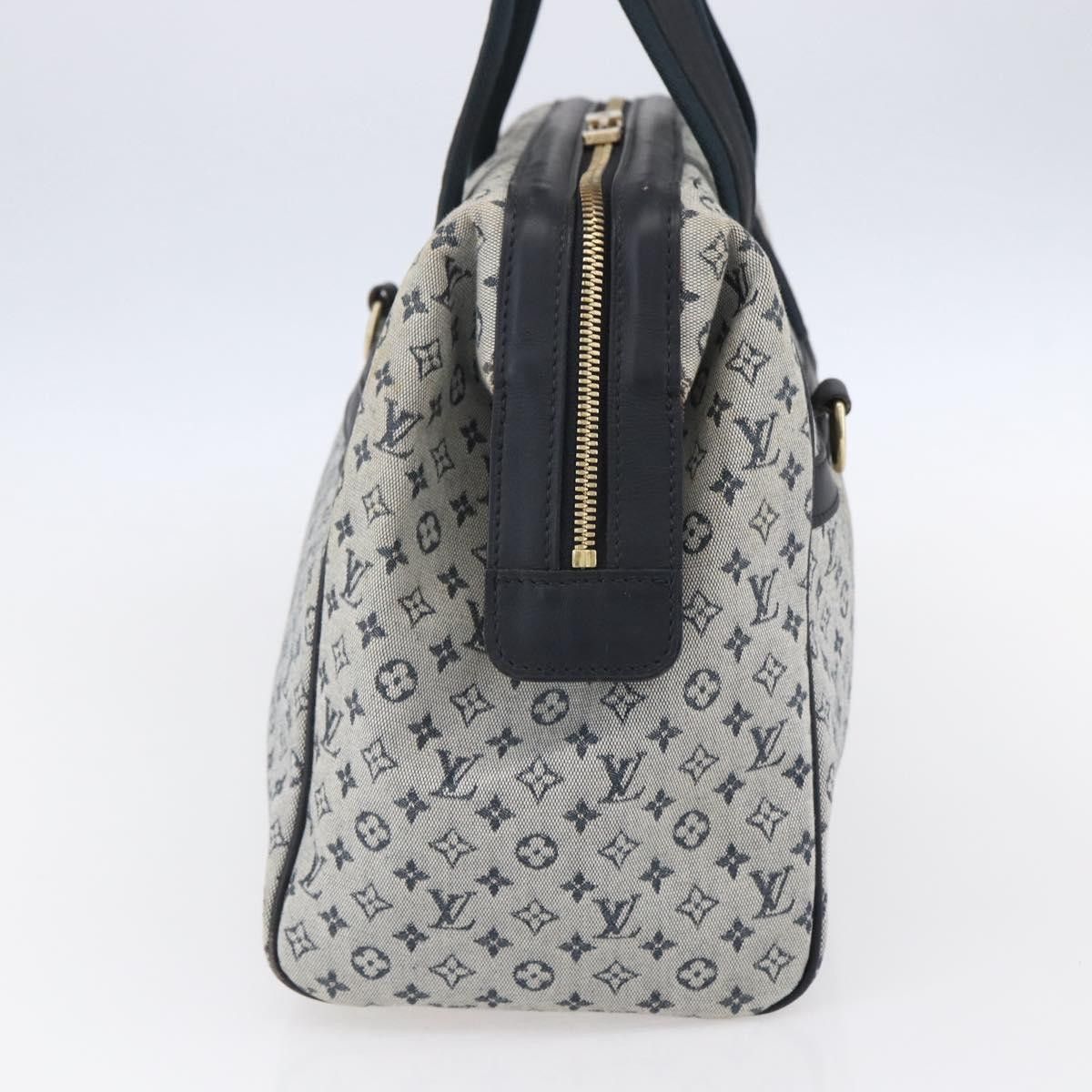 Louis Vuitton Louis Vuitton Josephine Handbag Mini Lin Size ONE SIZE - 4 Thumbnail