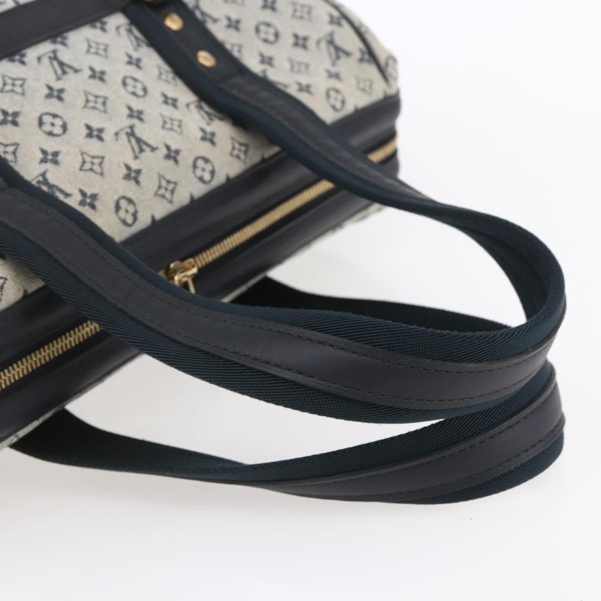 Louis Vuitton Louis Vuitton Josephine Handbag Mini Lin Size ONE SIZE - 8 Thumbnail