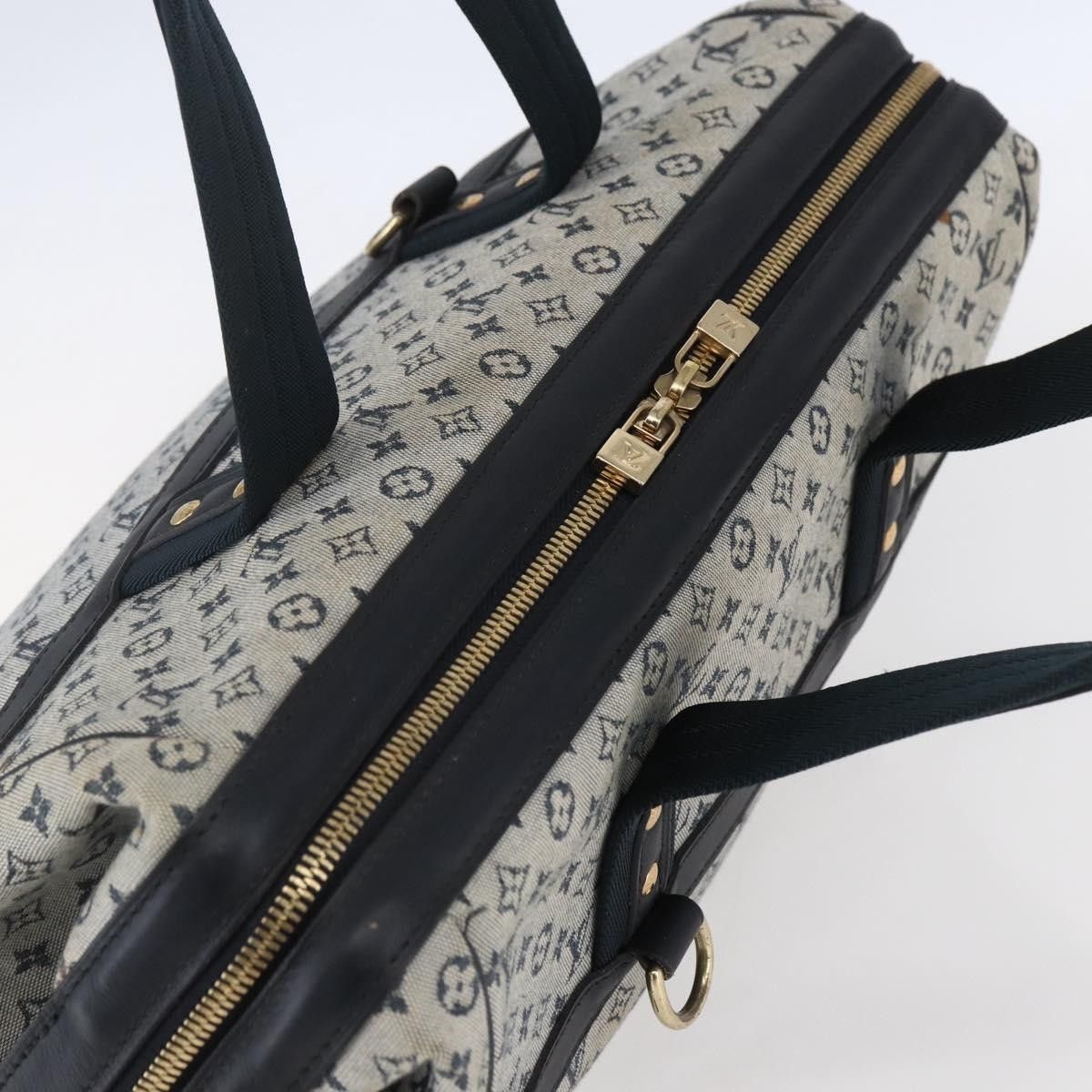 Louis Vuitton Louis Vuitton Josephine Handbag Mini Lin Size ONE SIZE - 16 Thumbnail