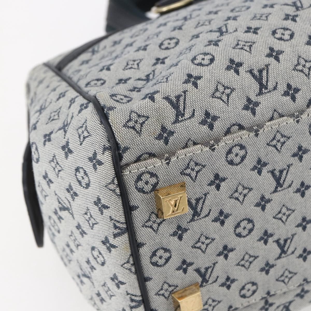 Louis Vuitton Louis Vuitton Josephine Handbag Mini Lin Size ONE SIZE - 10 Thumbnail