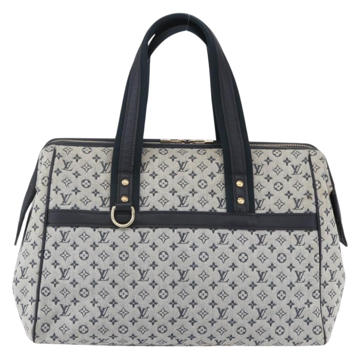 Louis Vuitton Louis Vuitton Josephine Handbag Mini Lin Size ONE SIZE - 18 Thumbnail