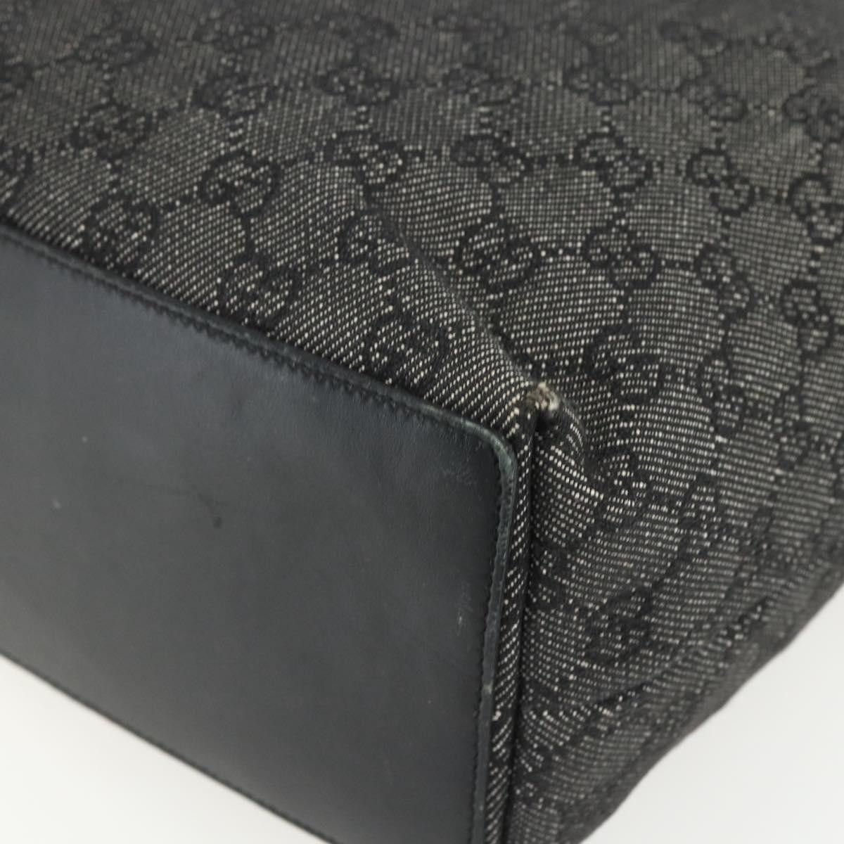 Gucci Gucci Vintage Bucket Shopping Tote GG Canvas Size ONE SIZE - 11 Thumbnail