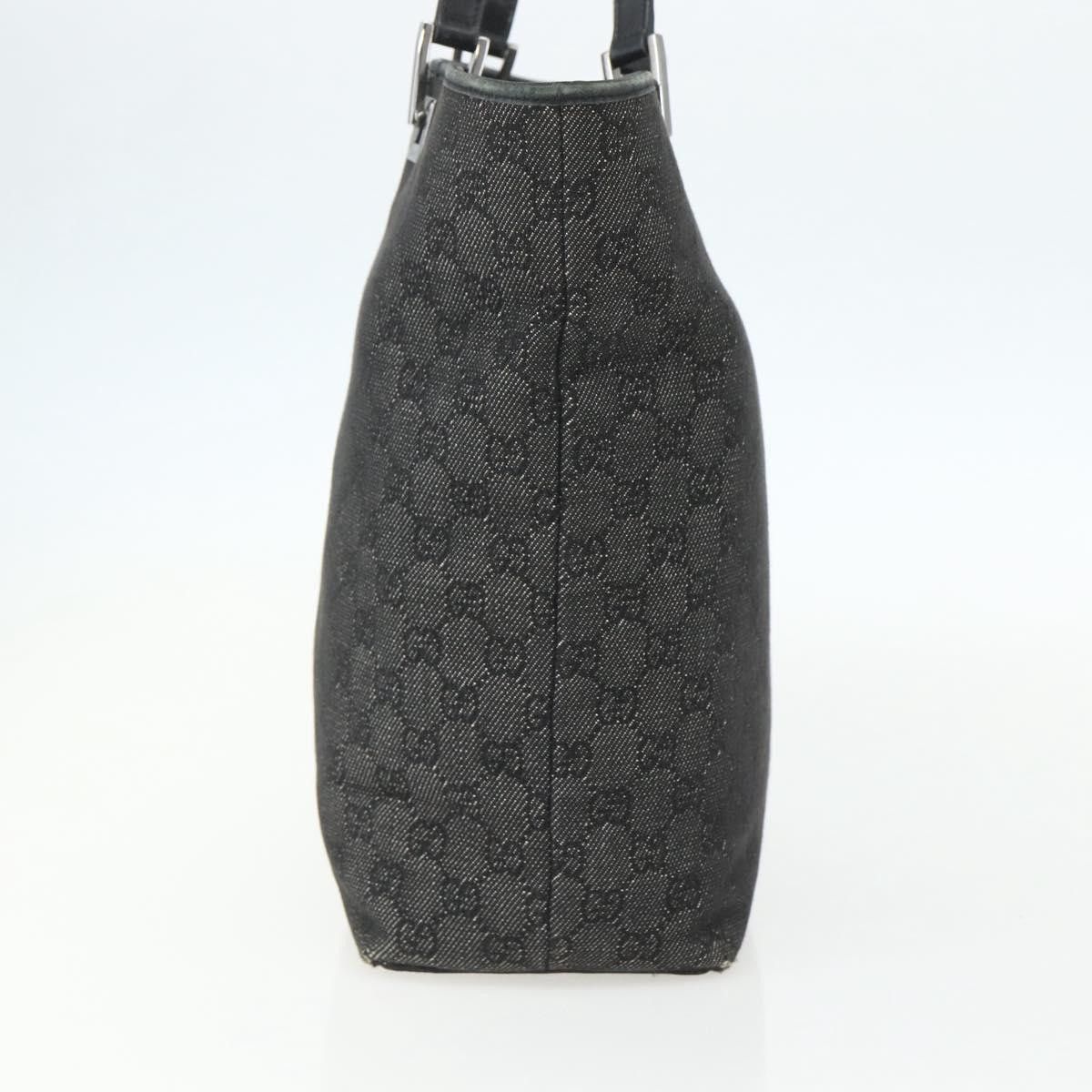 Gucci Gucci Vintage Bucket Shopping Tote GG Canvas Size ONE SIZE - 4 Thumbnail