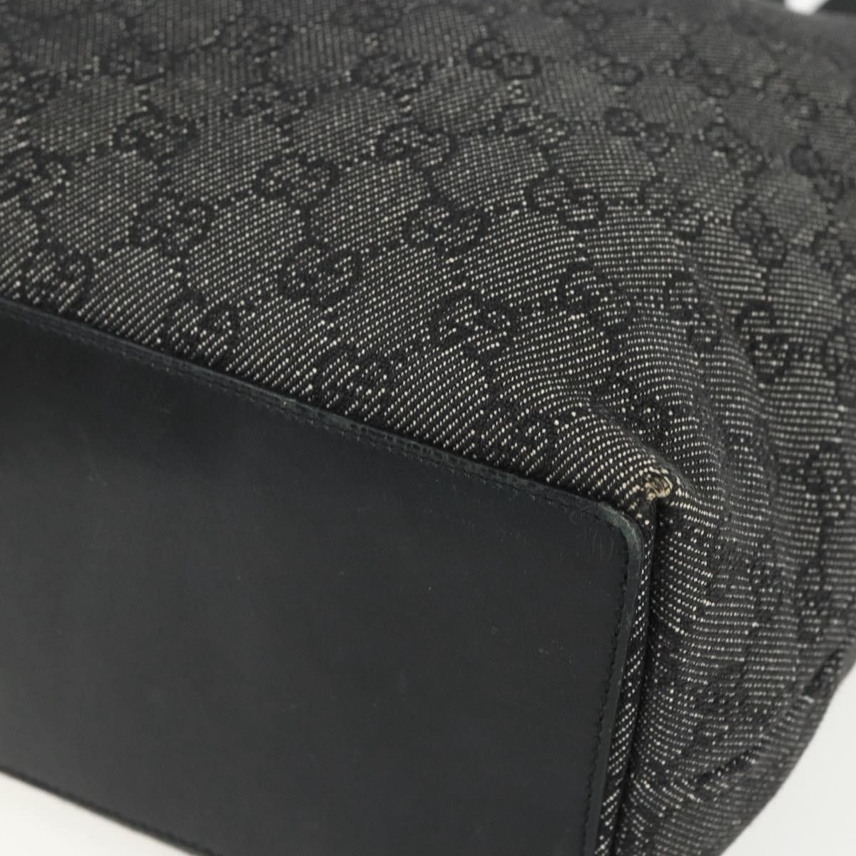 Gucci Gucci Vintage Bucket Shopping Tote GG Canvas Size ONE SIZE - 9 Thumbnail
