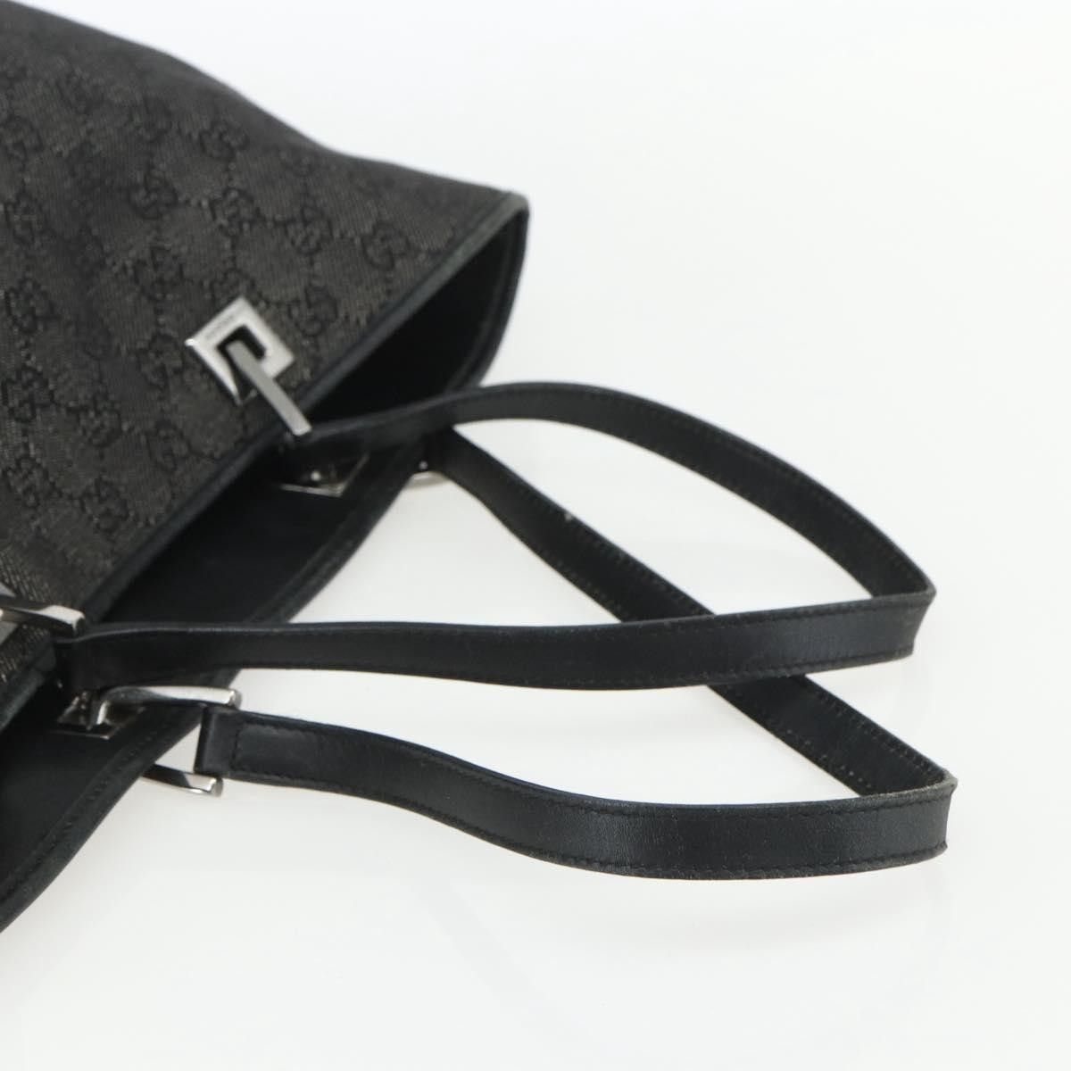 Gucci Gucci Vintage Bucket Shopping Tote GG Canvas Size ONE SIZE - 8 Thumbnail