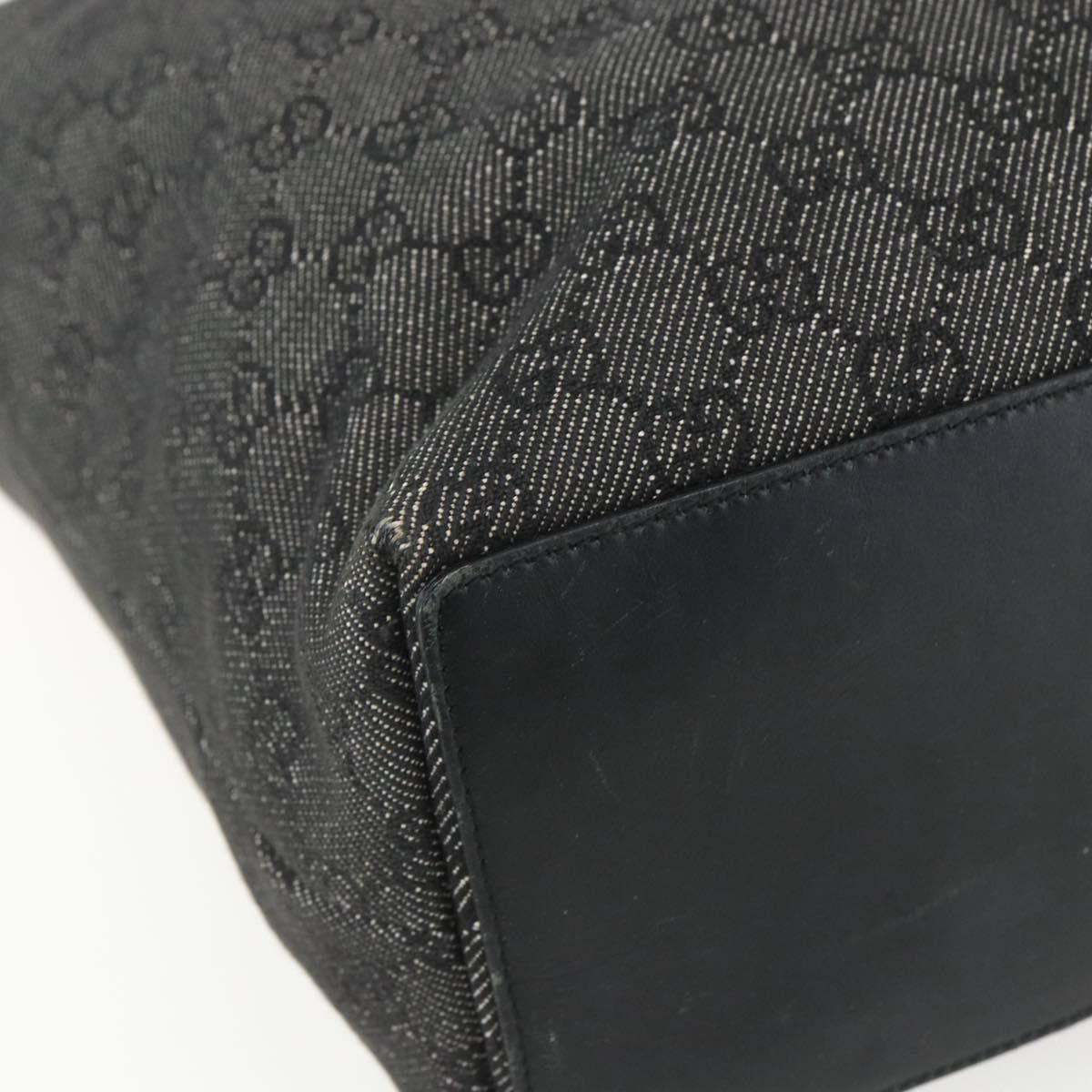 Gucci Gucci Vintage Bucket Shopping Tote GG Canvas Size ONE SIZE - 10 Thumbnail