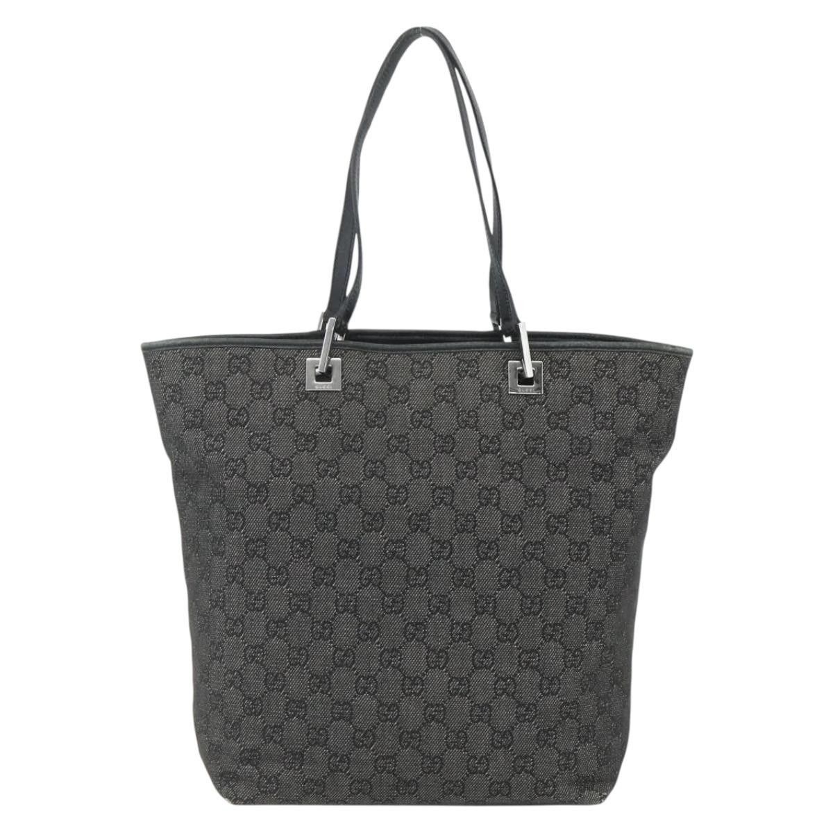 Gucci Gucci Vintage Bucket Shopping Tote GG Canvas Size ONE SIZE - 2 Thumbnail