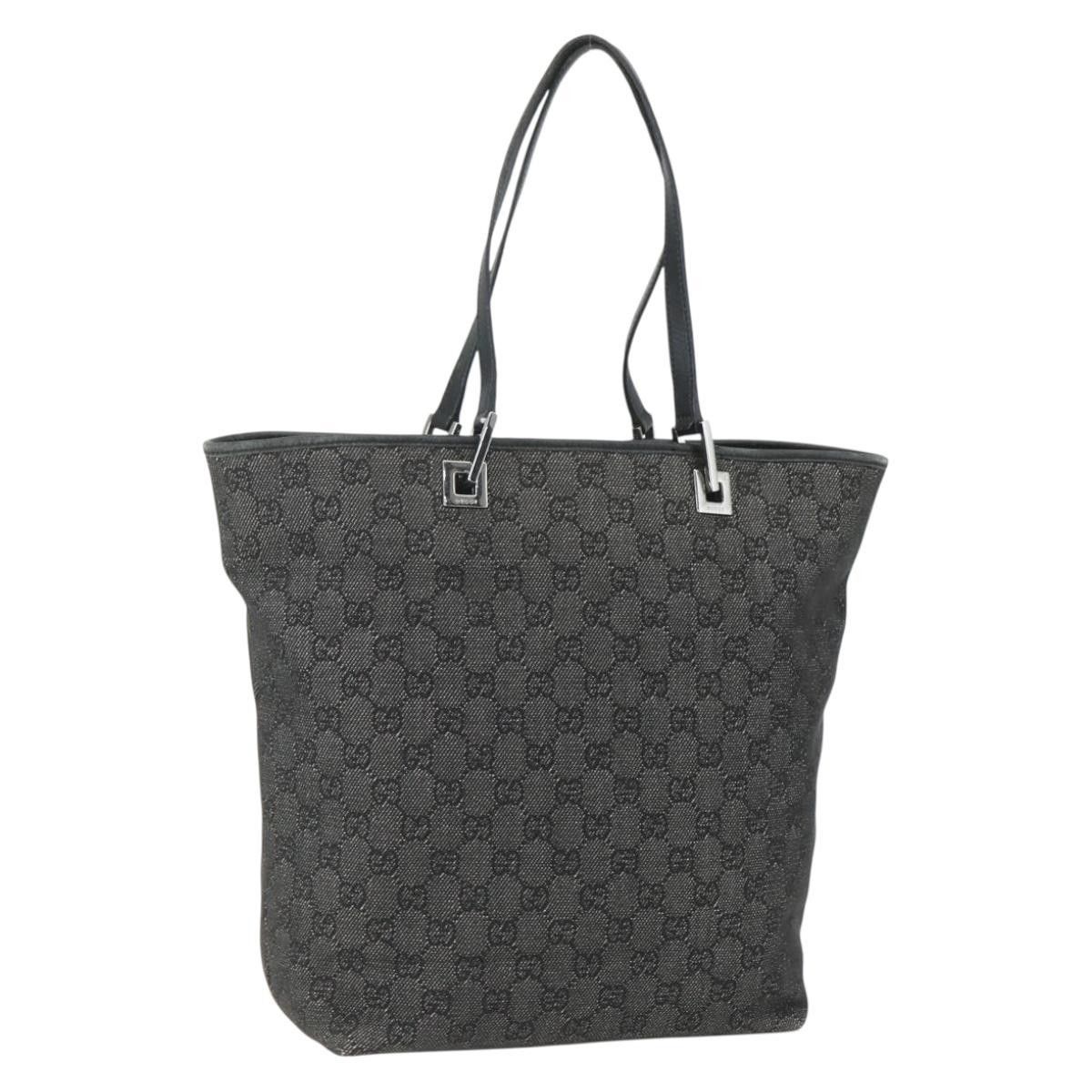 Gucci Gucci Vintage Bucket Shopping Tote GG Canvas Size ONE SIZE - 18 Thumbnail