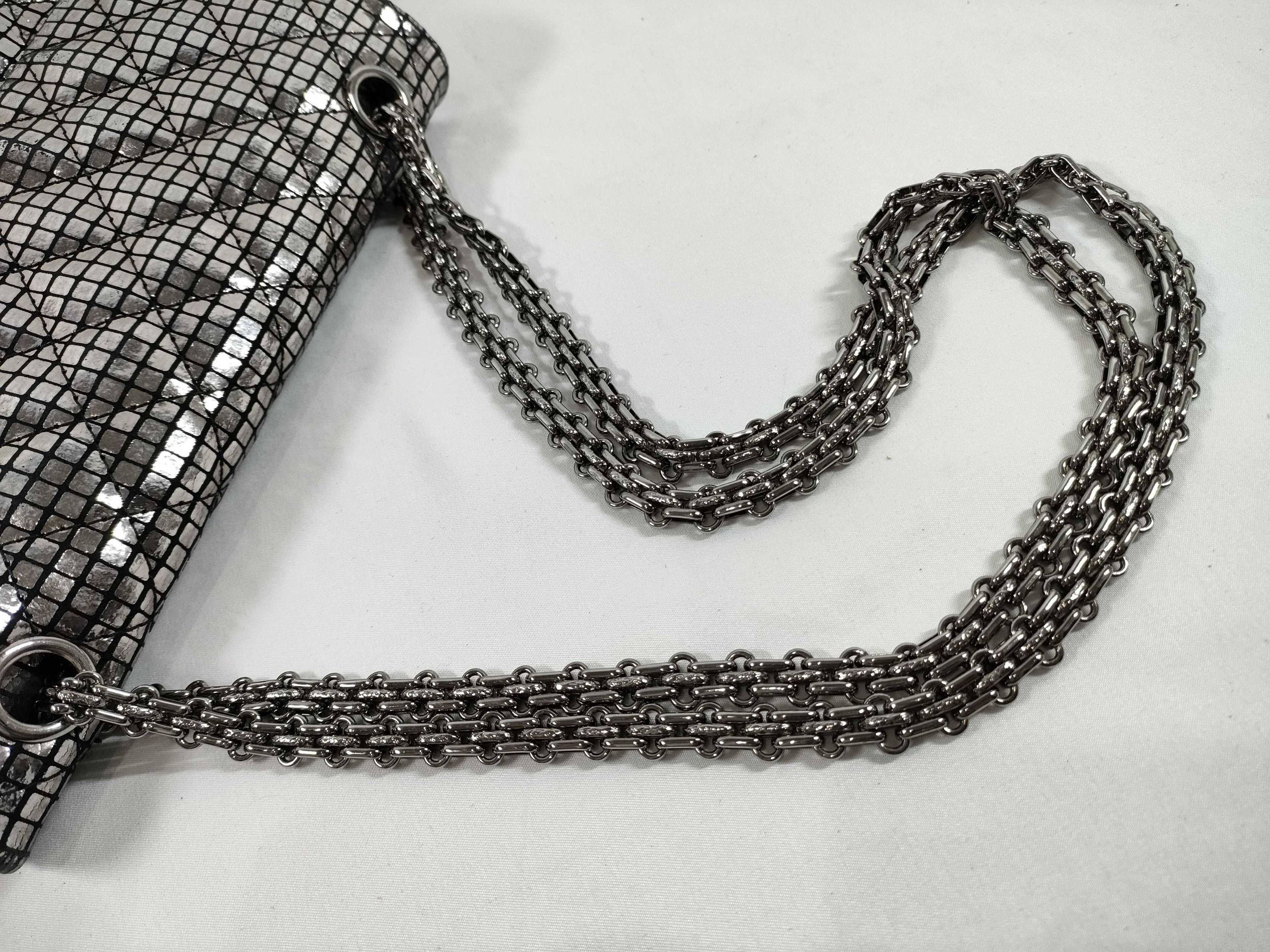 Chanel Chanel Mirror Reissue 2.55 Flap Bag Quilted Suede with Calfskin Size ONE SIZE - 3 Thumbnail