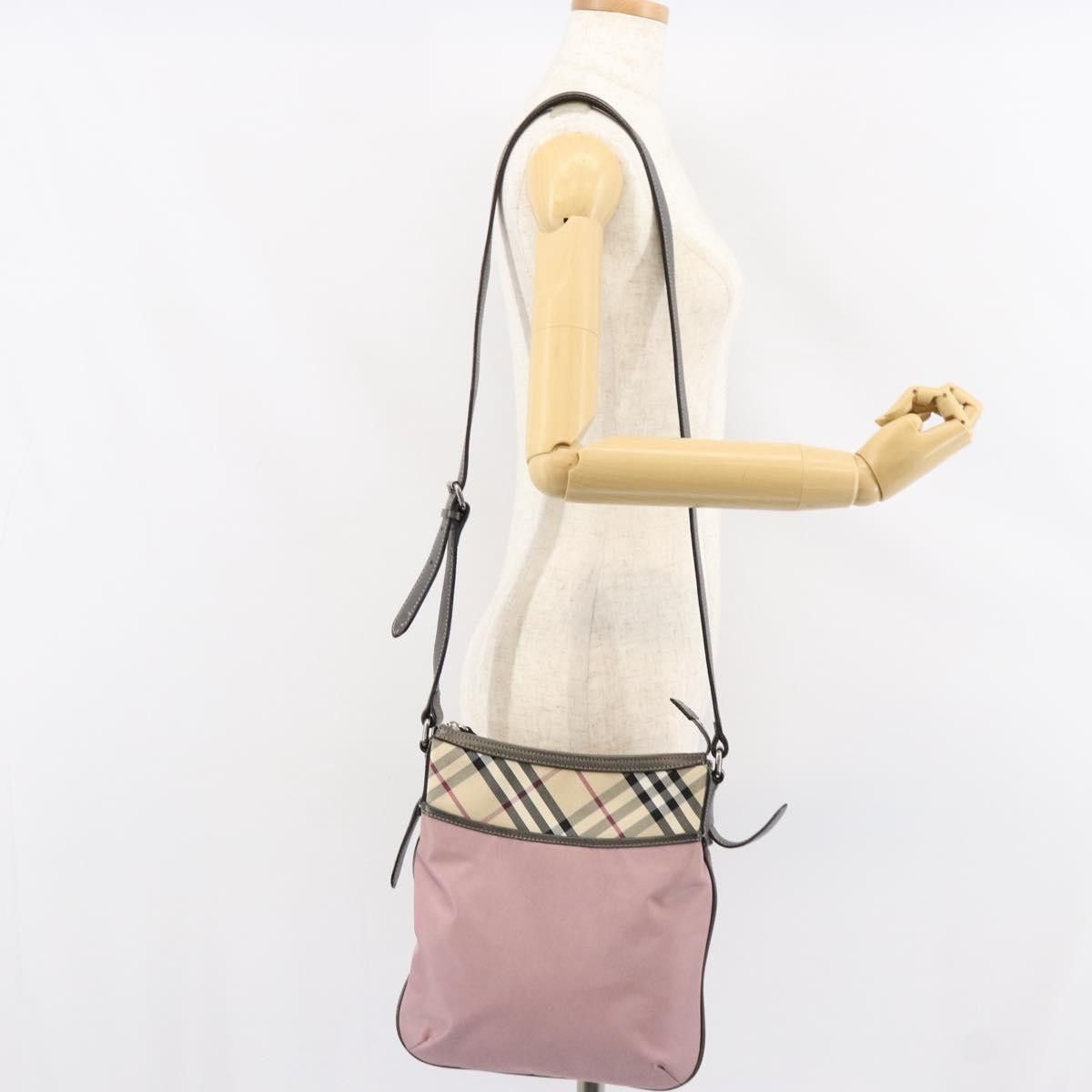 Burberry Burberry Nova check Shoulder bag Nylon Size ONE SIZE - 14 Thumbnail