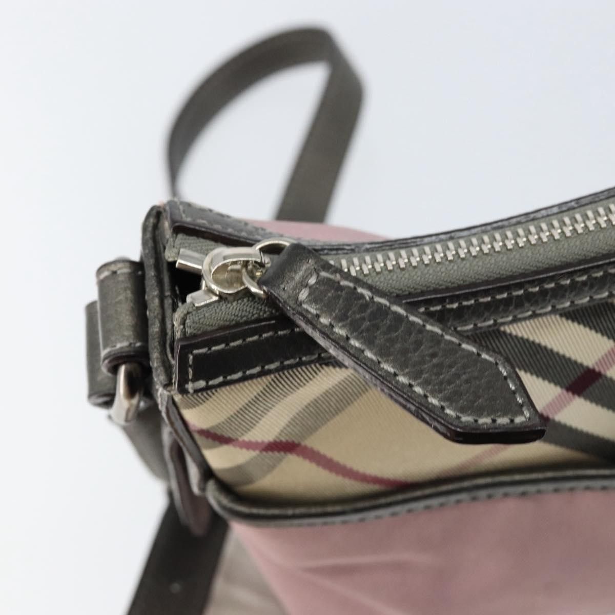 Burberry Burberry Nova check Shoulder bag Nylon Size ONE SIZE - 12 Thumbnail