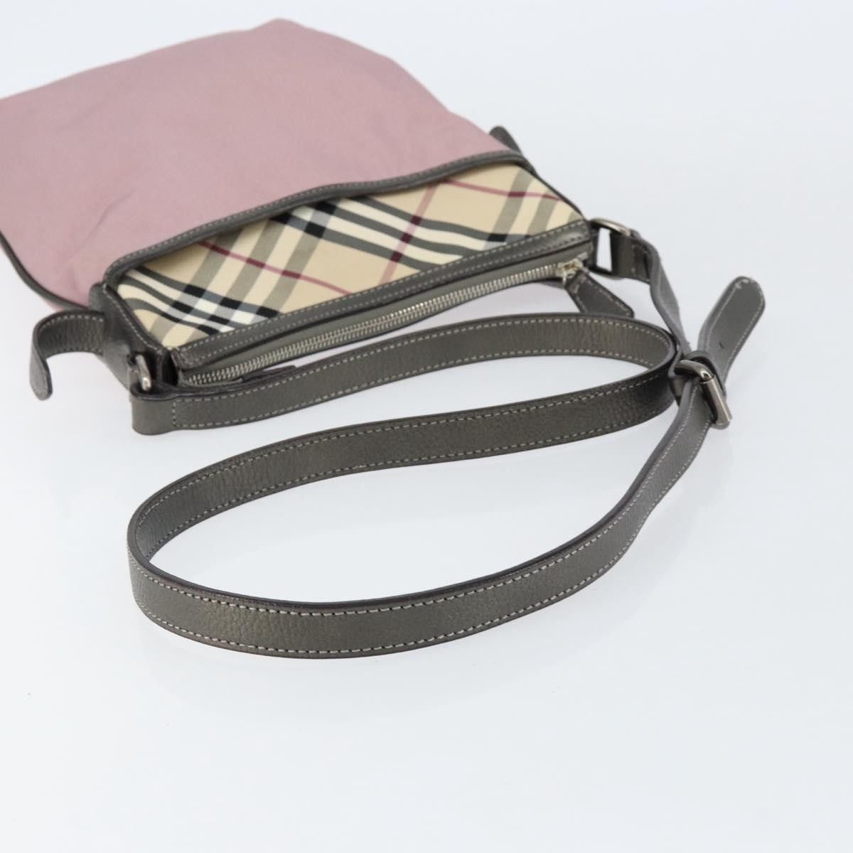 Burberry Burberry Nova check Shoulder bag Nylon Size ONE SIZE - 7 Thumbnail