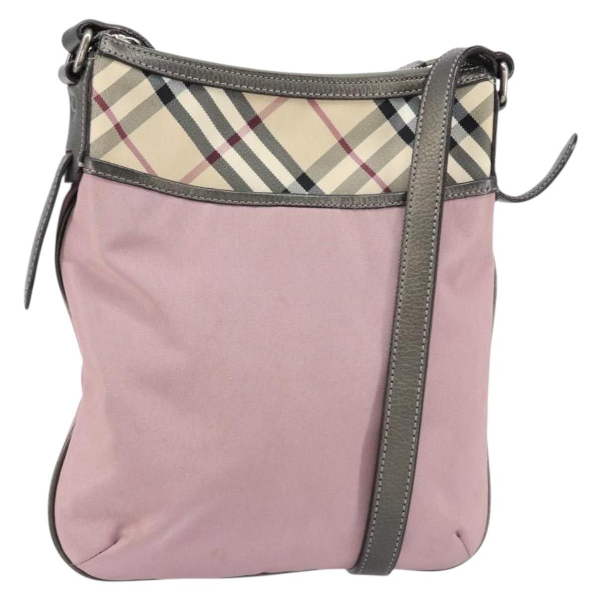 Burberry Burberry Nova check Shoulder bag Nylon Size ONE SIZE - 20 Thumbnail