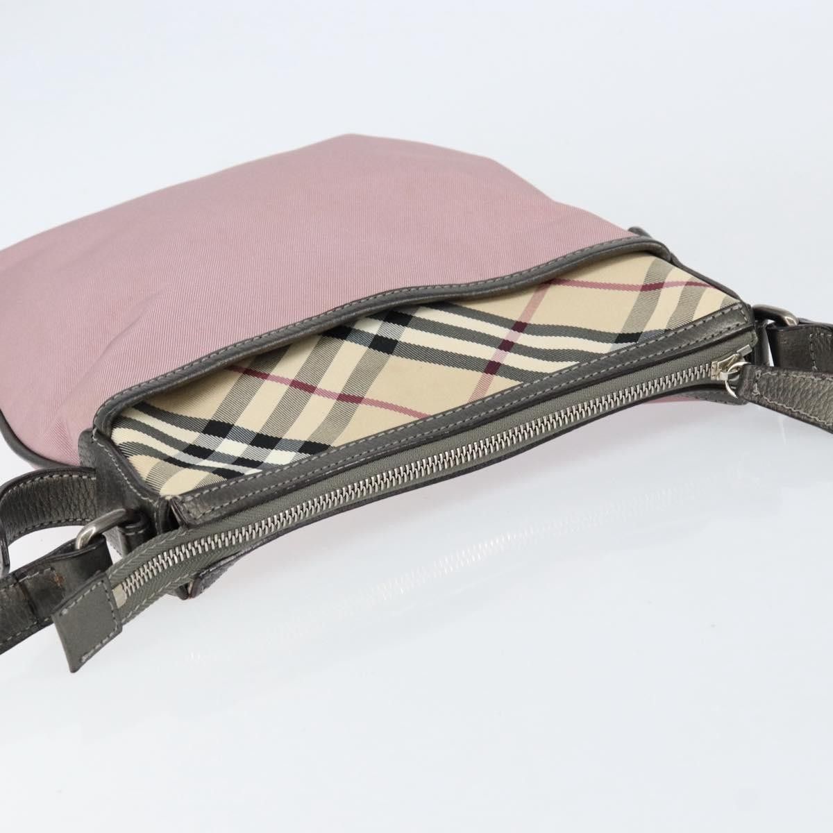 Burberry Burberry Nova check Shoulder bag Nylon Size ONE SIZE - 15 Thumbnail