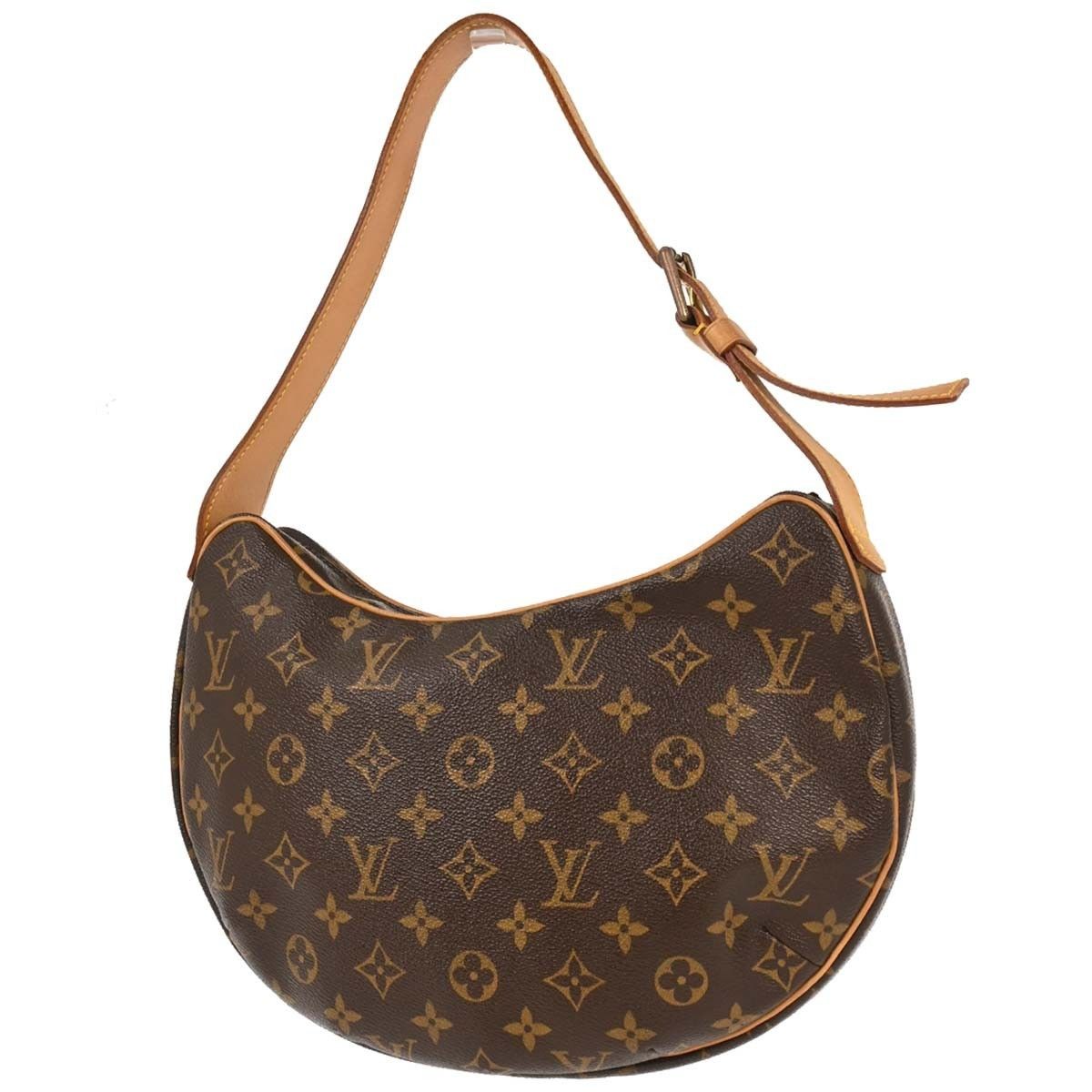 Louis Vuitton Louis Vuitton Croissant Handbag Monogram Canvas Size ONE SIZE - 2 Thumbnail