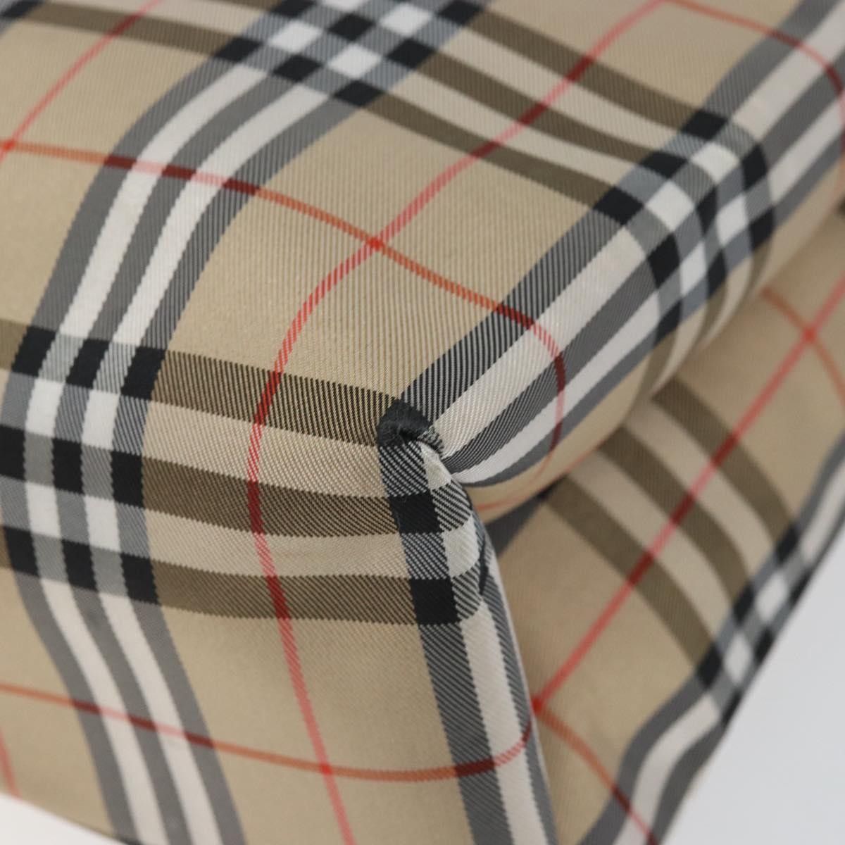 Burberry Burberry Nova Check Tote Nylon Size ONE SIZE - 9 Thumbnail