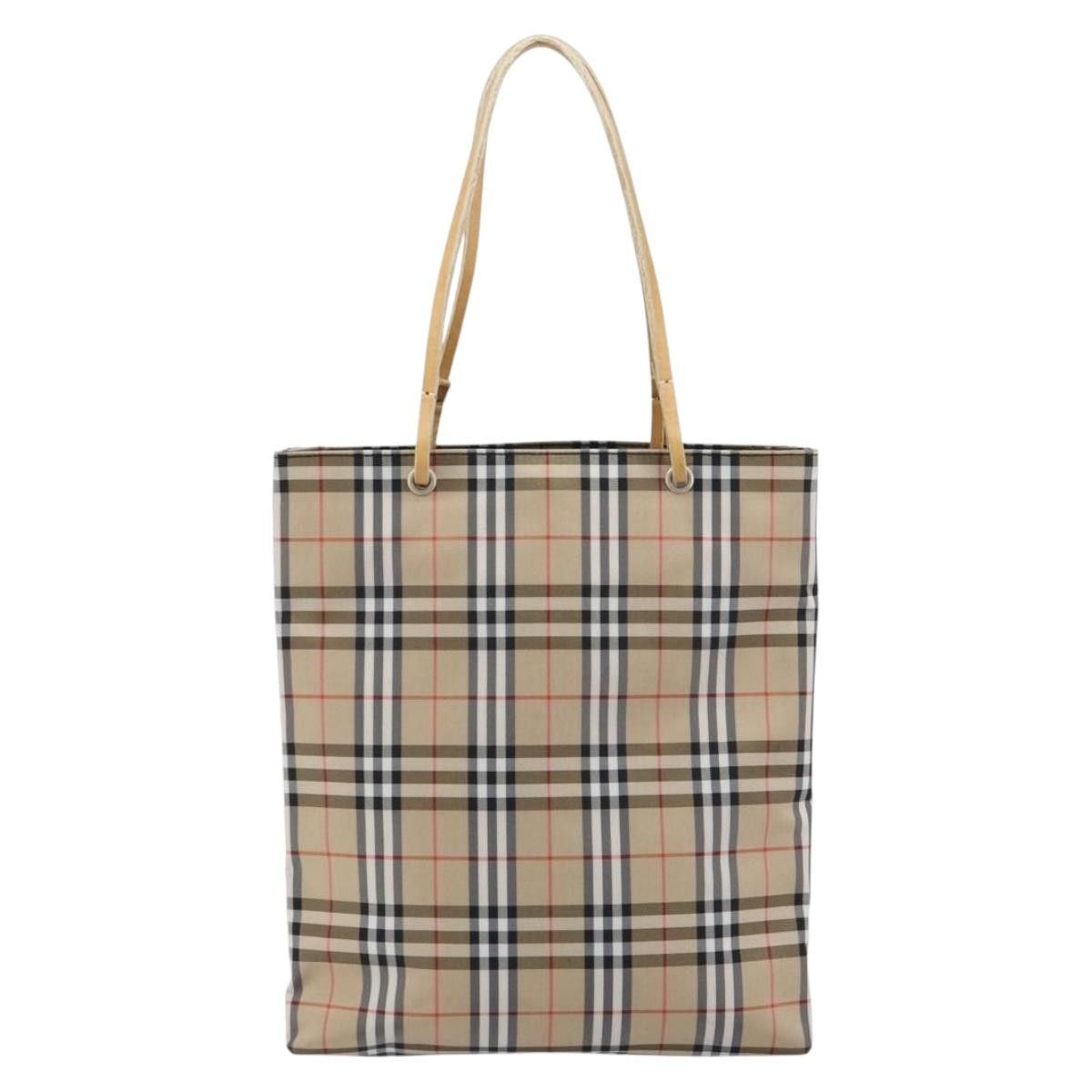 Burberry Burberry Nova Check Tote Nylon Size ONE SIZE - 2 Thumbnail
