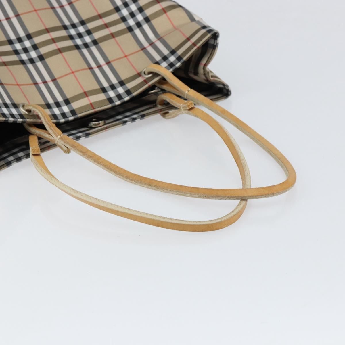 Burberry Burberry Nova Check Tote Nylon Size ONE SIZE - 7 Thumbnail