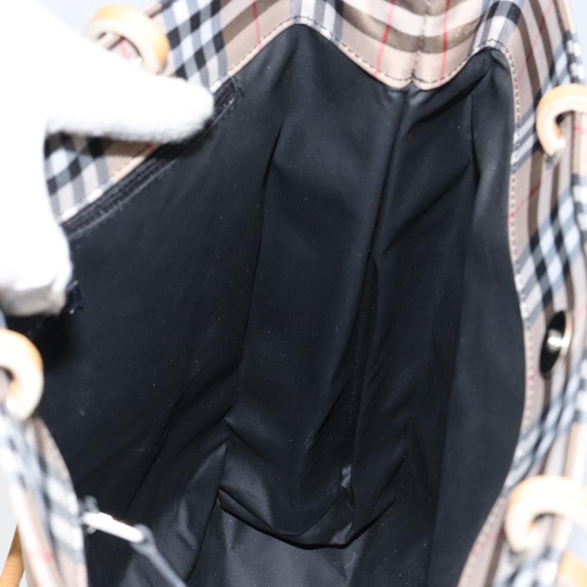 Burberry Burberry Nova Check Tote Nylon Size ONE SIZE - 18 Thumbnail