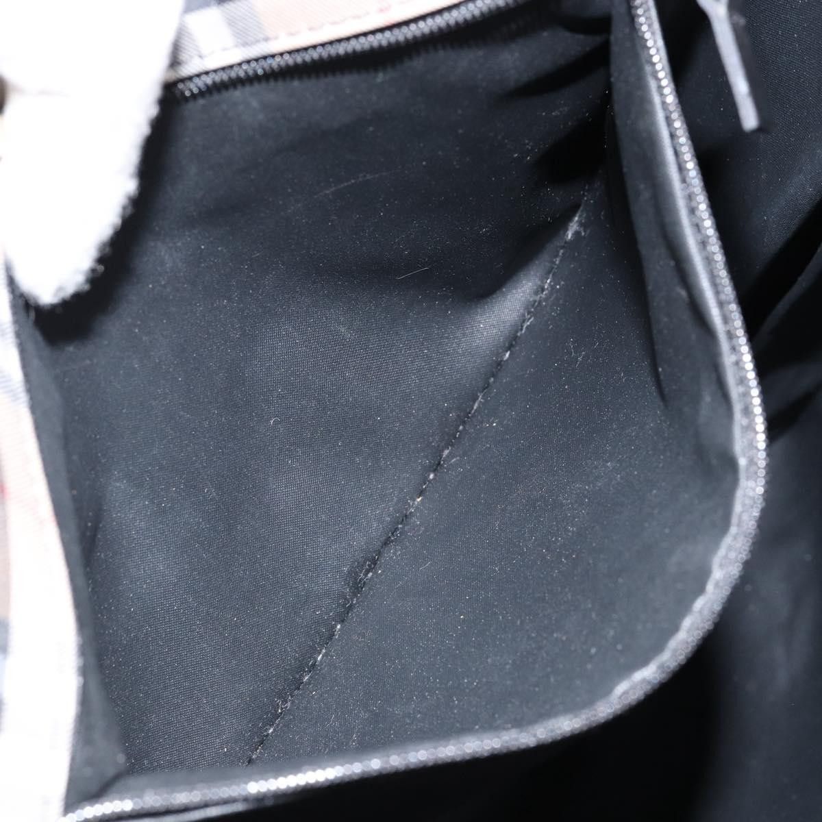 Burberry Burberry Nova Check Tote Nylon Size ONE SIZE - 20 Thumbnail