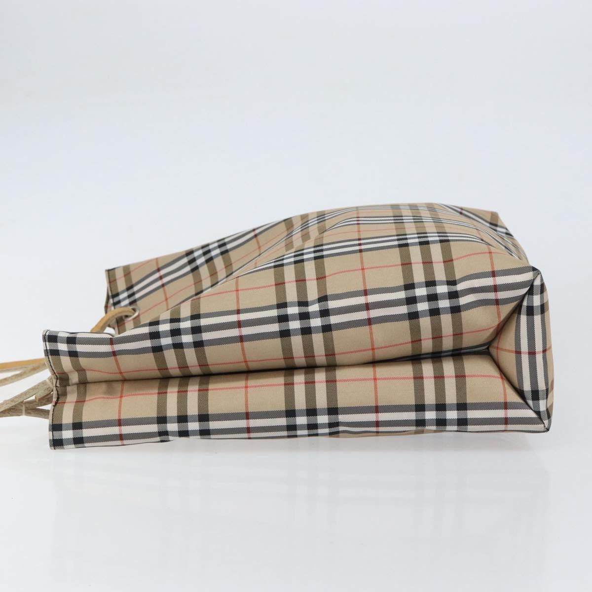 Burberry Burberry Nova Check Tote Nylon Size ONE SIZE - 4 Thumbnail