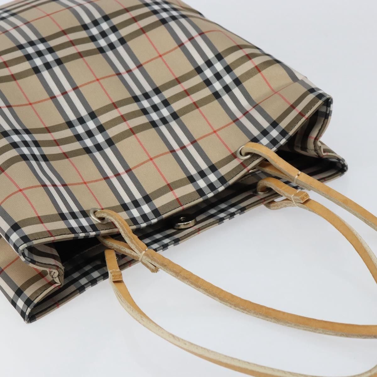 Burberry Burberry Nova Check Tote Nylon Size ONE SIZE - 14 Thumbnail