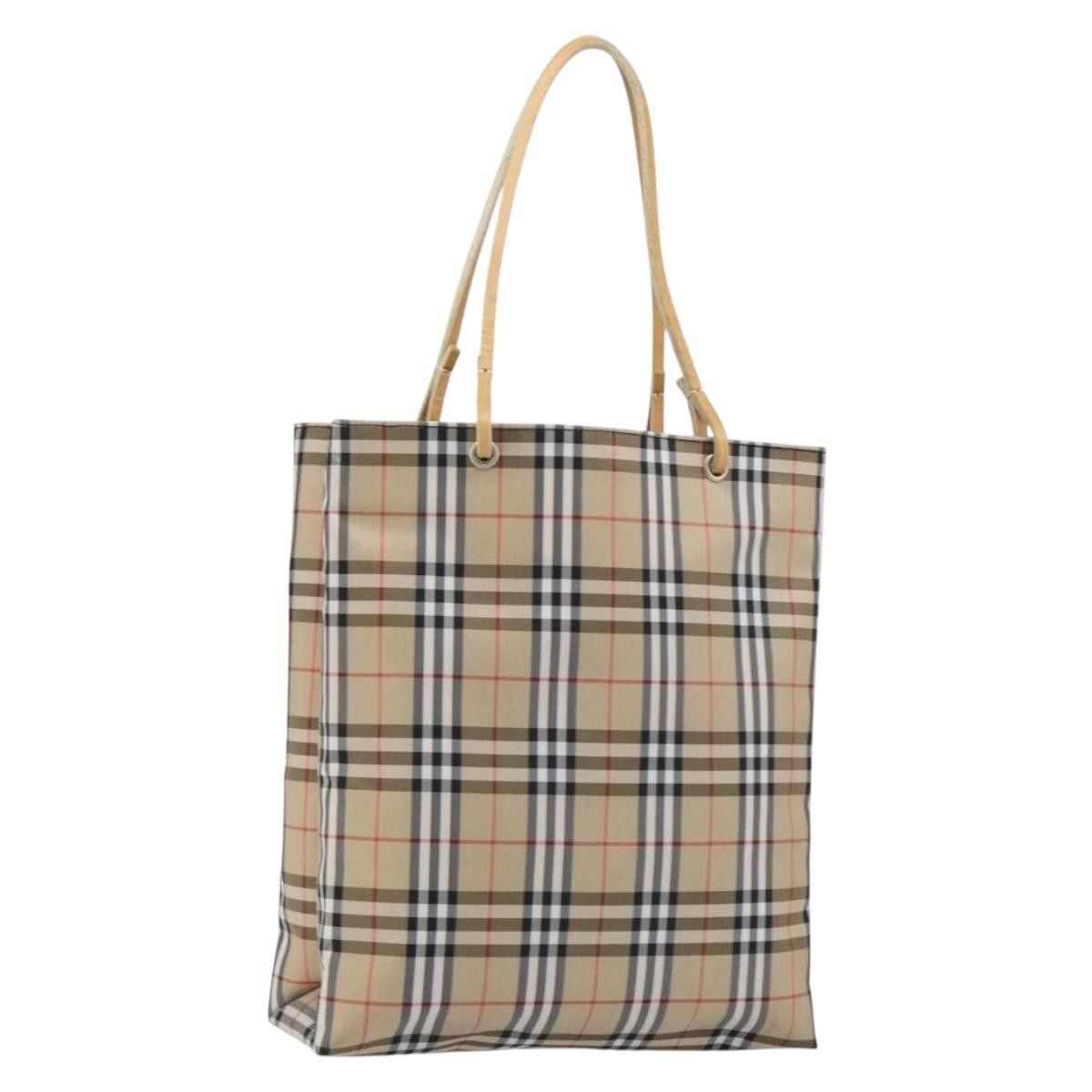 Burberry Burberry Nova Check Tote Nylon Size ONE SIZE - 17 Thumbnail