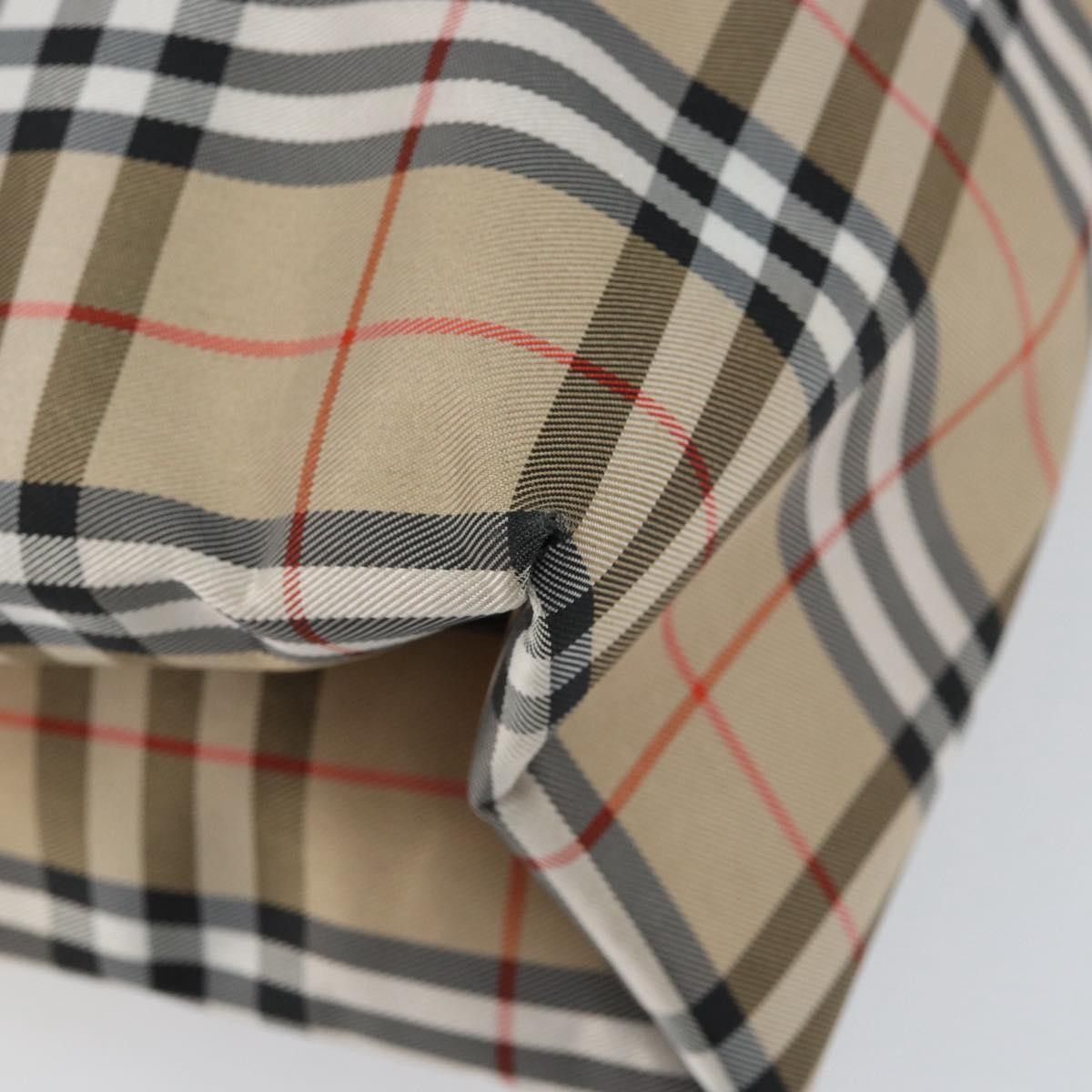 Burberry Burberry Nova Check Tote Nylon Size ONE SIZE - 11 Thumbnail