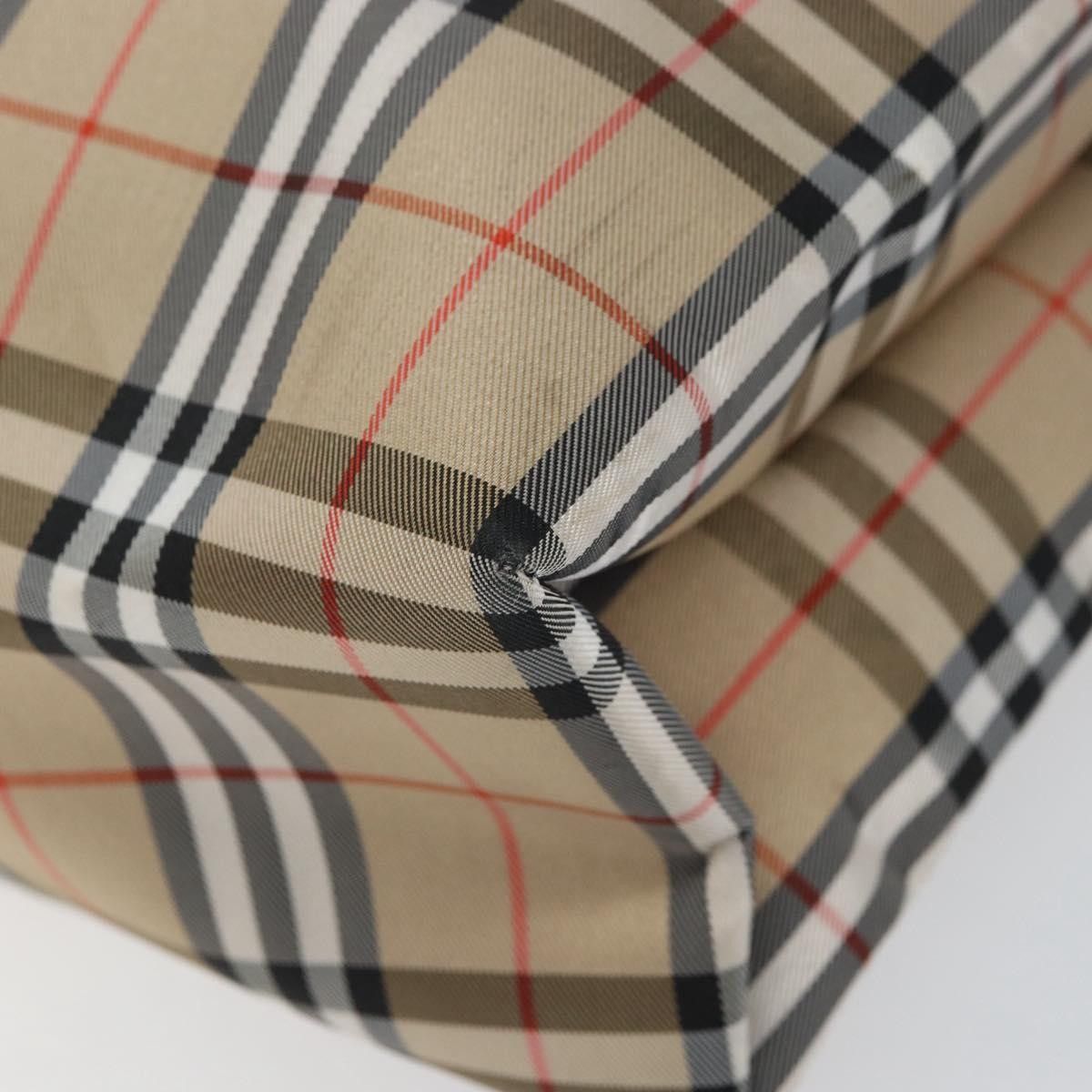 Burberry Burberry Nova Check Tote Nylon Size ONE SIZE - 10 Thumbnail