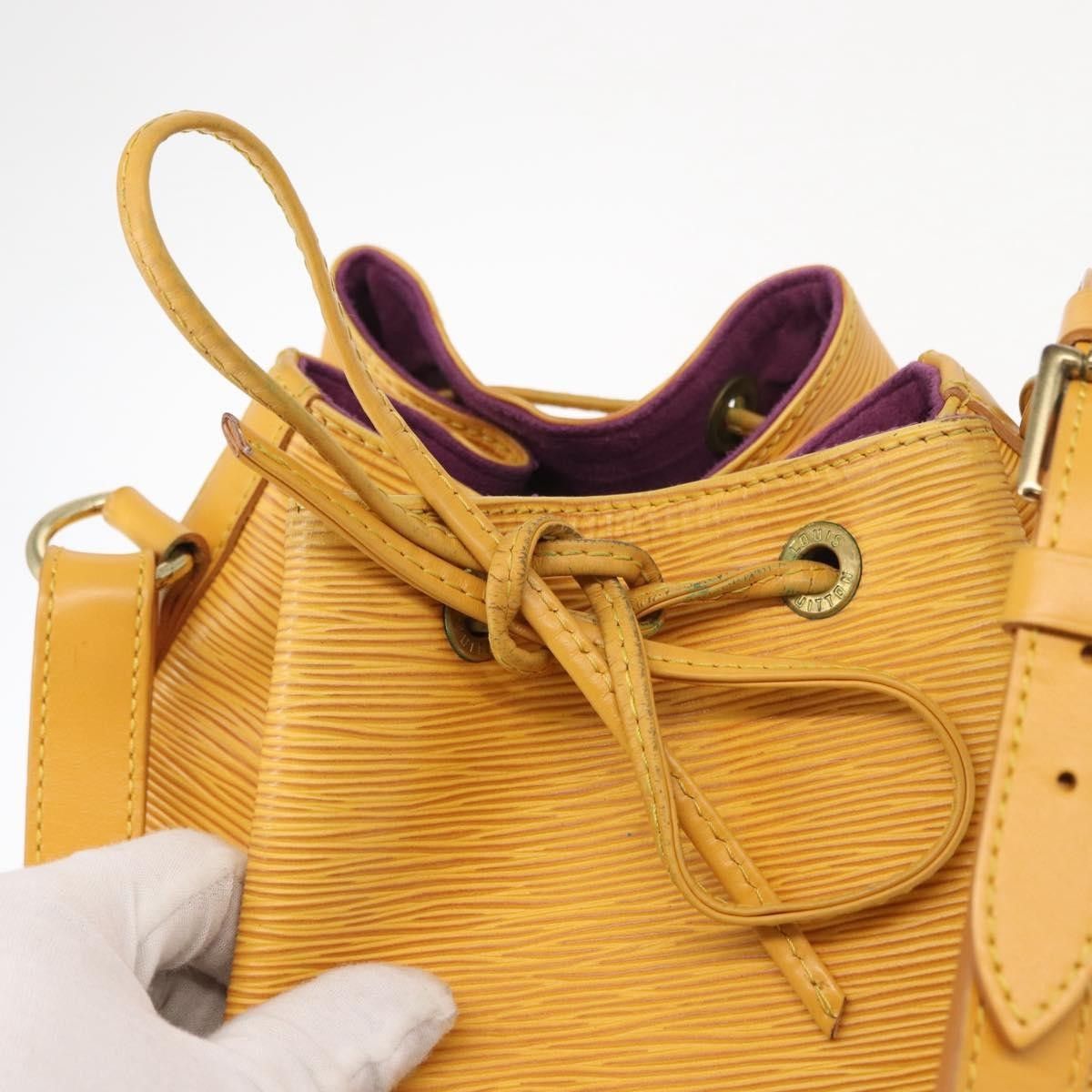 Louis Vuitton Louis Vuitton Noe Handbag Epi leather Size ONE SIZE - 13 Thumbnail