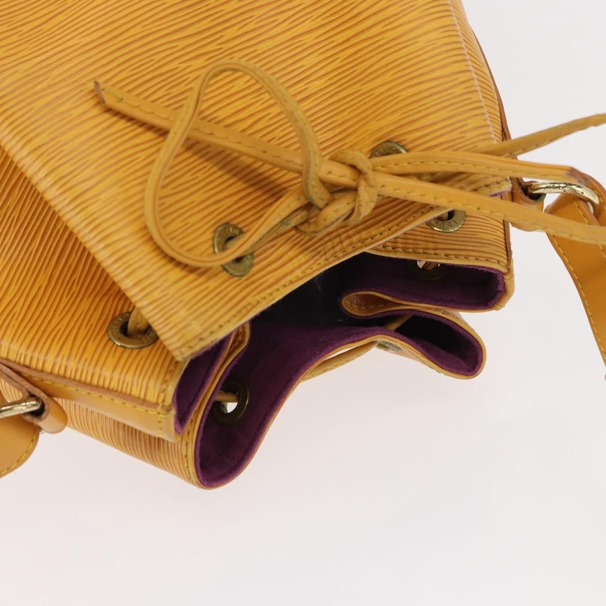 Louis Vuitton Louis Vuitton Noe Handbag Epi leather Size ONE SIZE - 16 Thumbnail