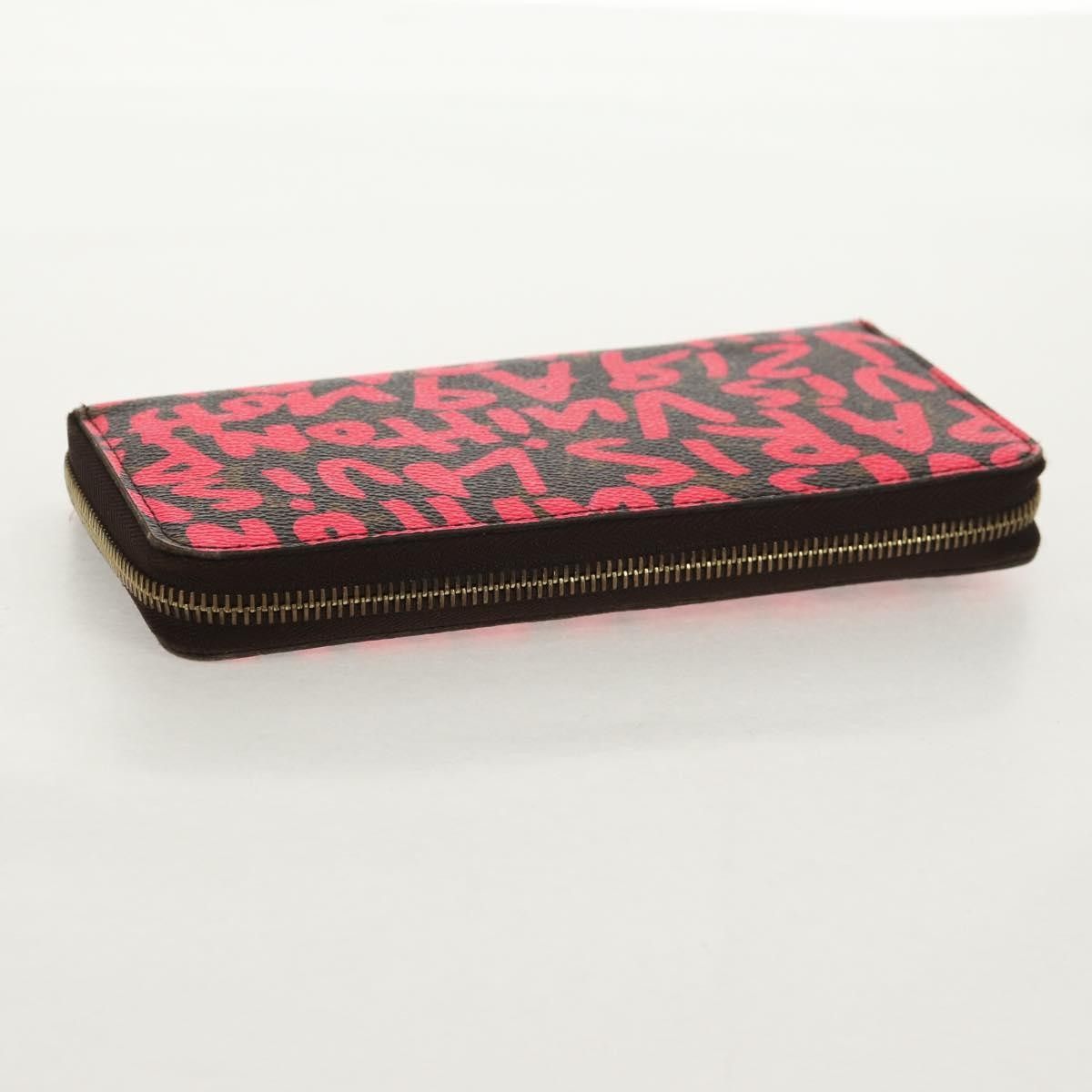 Louis Vuitton Louis Vuitton Zippy Wallet NM Monogram Graffiti Size ONE SIZE - 8 Thumbnail