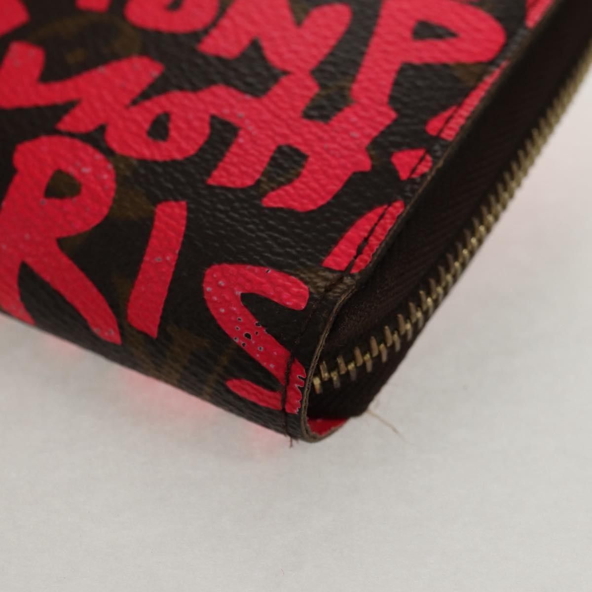 Louis Vuitton Louis Vuitton Zippy Wallet NM Monogram Graffiti Size ONE SIZE - 10 Thumbnail