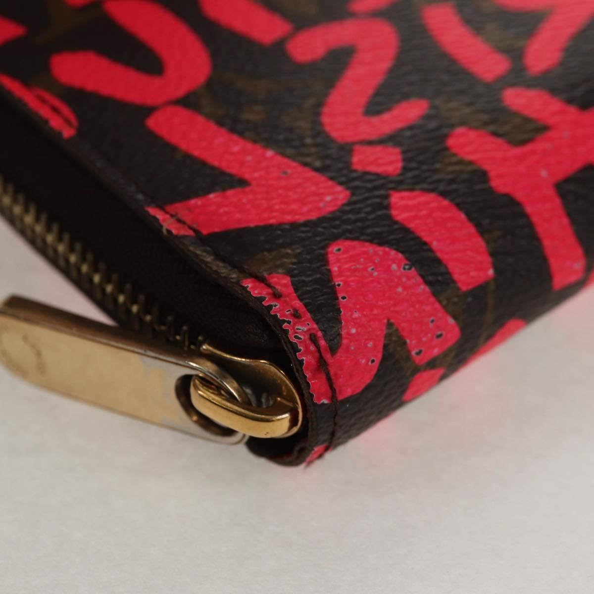 Louis Vuitton Louis Vuitton Zippy Wallet NM Monogram Graffiti Size ONE SIZE - 9 Thumbnail