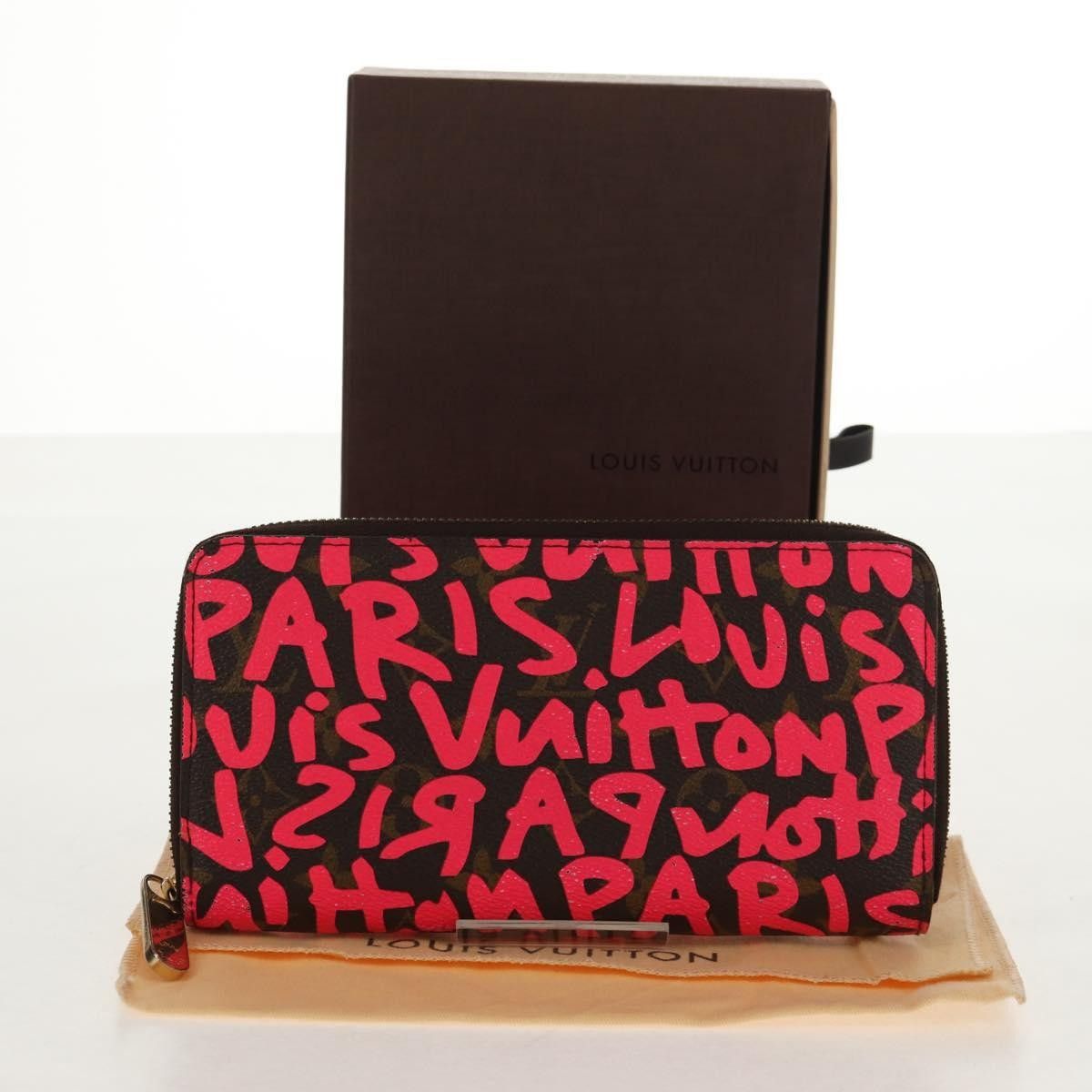 Louis Vuitton Louis Vuitton Zippy Wallet NM Monogram Graffiti Size ONE SIZE - 15 Thumbnail