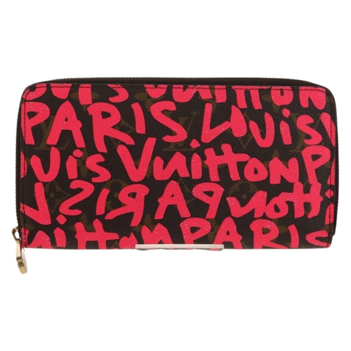 Louis Vuitton Louis Vuitton Zippy Wallet NM Monogram Graffiti Size ONE SIZE - 17 Thumbnail