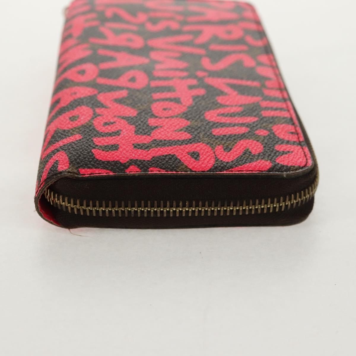 Louis Vuitton Louis Vuitton Zippy Wallet NM Monogram Graffiti Size ONE SIZE - 4 Thumbnail