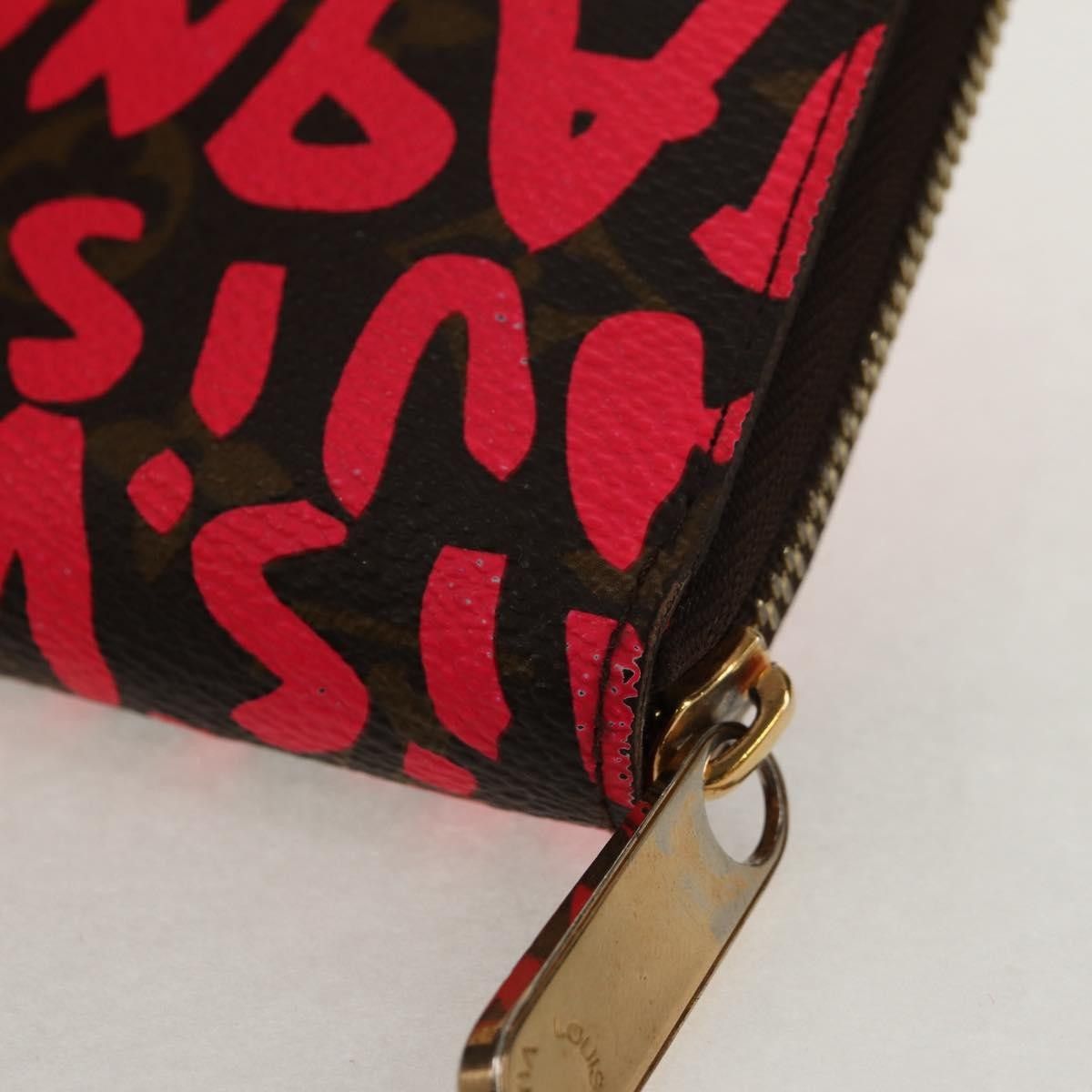 Louis Vuitton Louis Vuitton Zippy Wallet NM Monogram Graffiti Size ONE SIZE - 12 Thumbnail