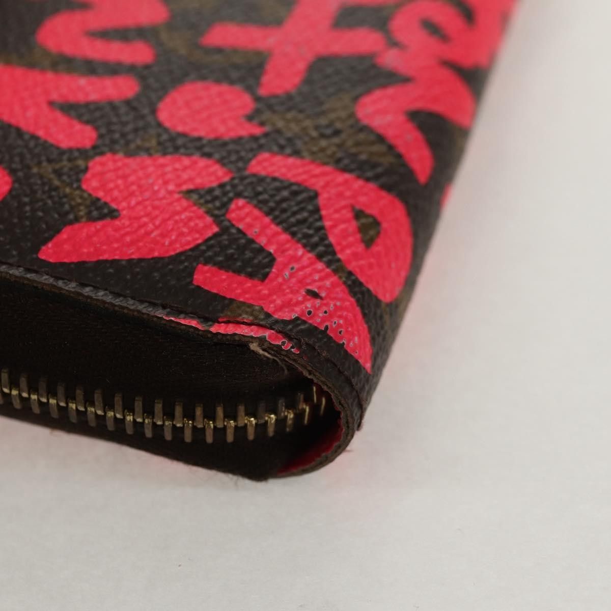 Louis Vuitton Louis Vuitton Zippy Wallet NM Monogram Graffiti Size ONE SIZE - 11 Thumbnail