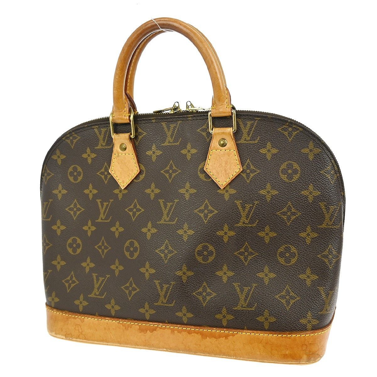 Louis Vuitton Louis Vuitton Alma Handbag Monogram Canvas Size ONE SIZE - 2 Thumbnail