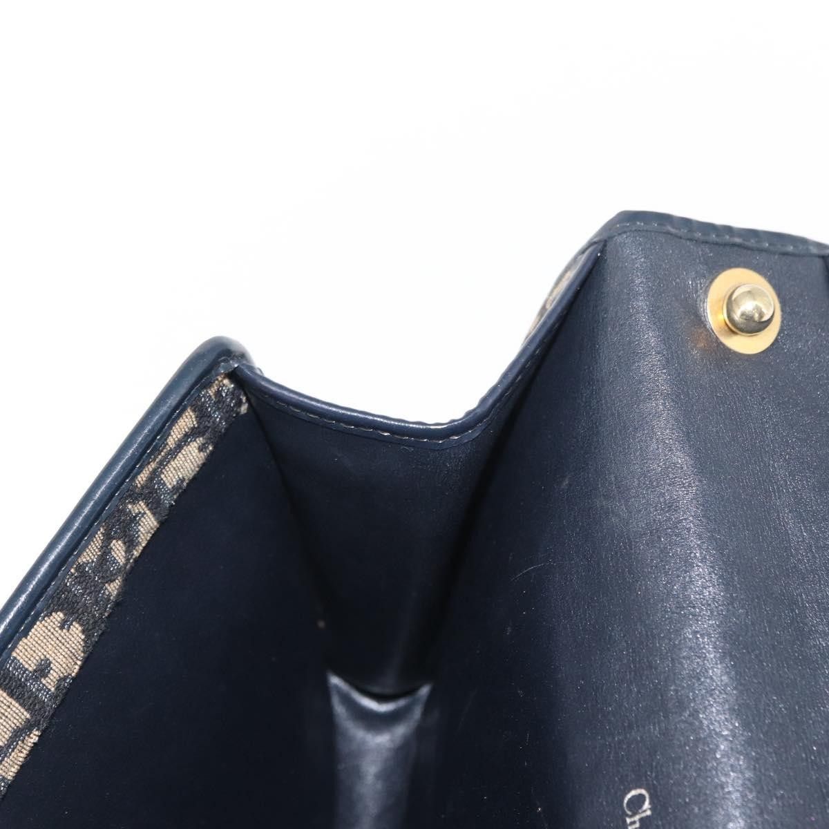 Dior Christian Dior Vintage Trotter Shoulder Bag Canvas Size ONE SIZE - 20 Thumbnail