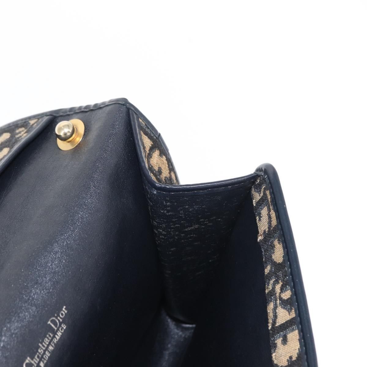 Dior Christian Dior Vintage Trotter Shoulder Bag Canvas Size ONE SIZE - 21 Thumbnail