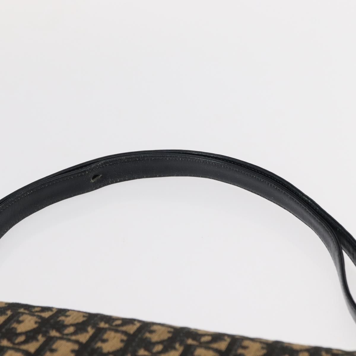 Dior Christian Dior Vintage Trotter Shoulder Bag Canvas Size ONE SIZE - 16 Thumbnail