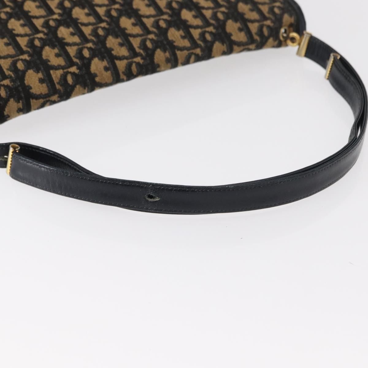 Dior Christian Dior Vintage Trotter Shoulder Bag Canvas Size ONE SIZE - 7 Thumbnail